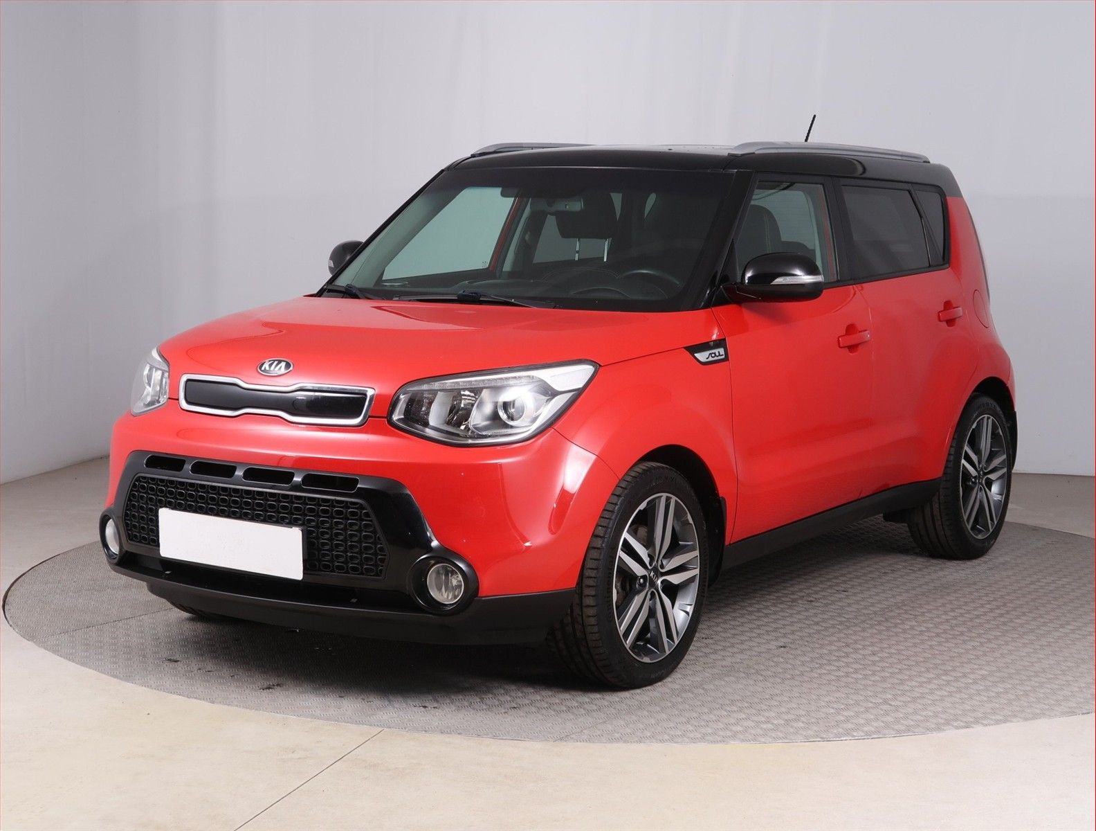 Kia Soul, 1.6 CRDI, Automatická klima - fotka 2