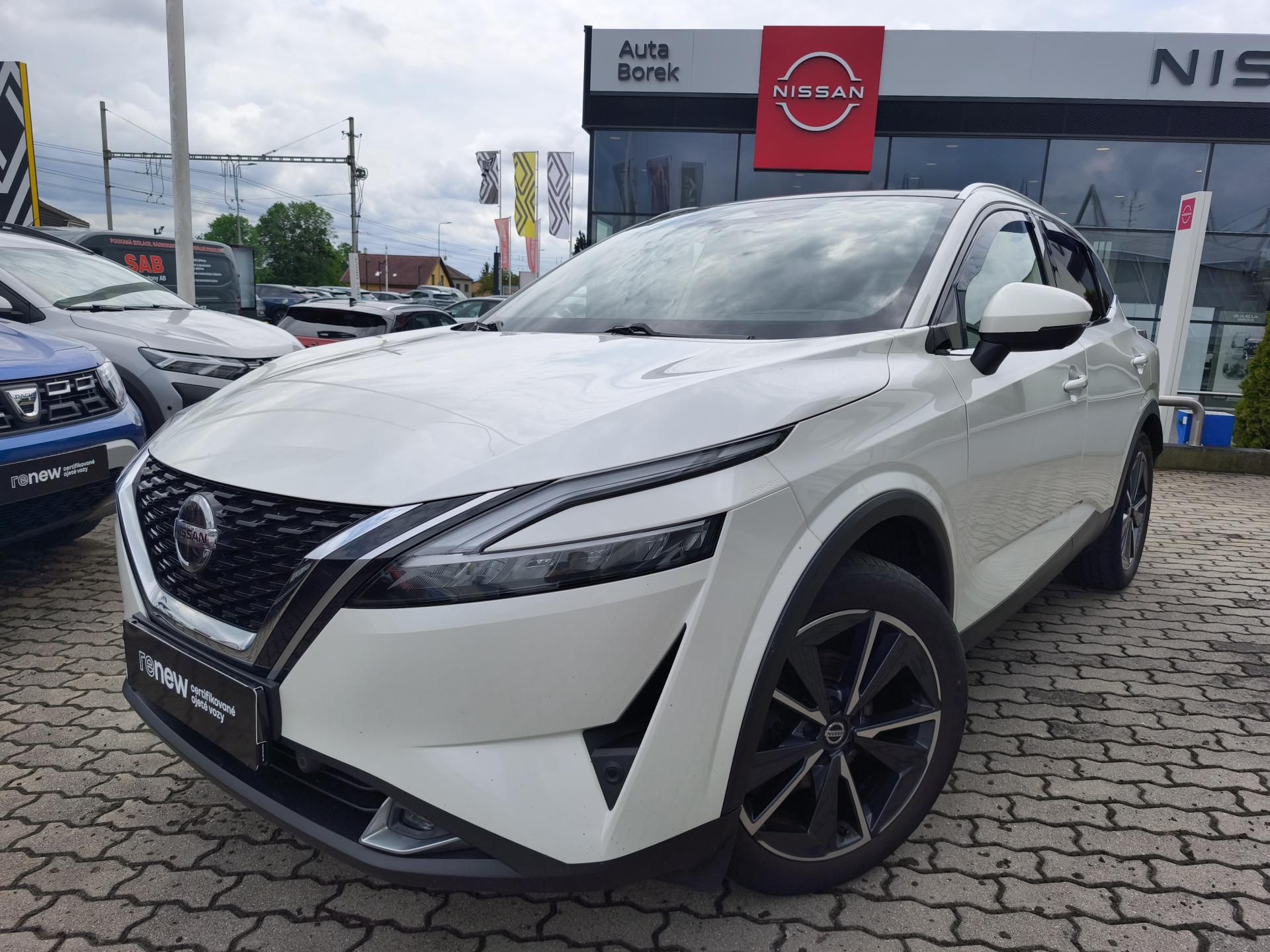 Nissan Qashqai, 2021 ČR 1.3 DIG-T 116kW TEKNA+