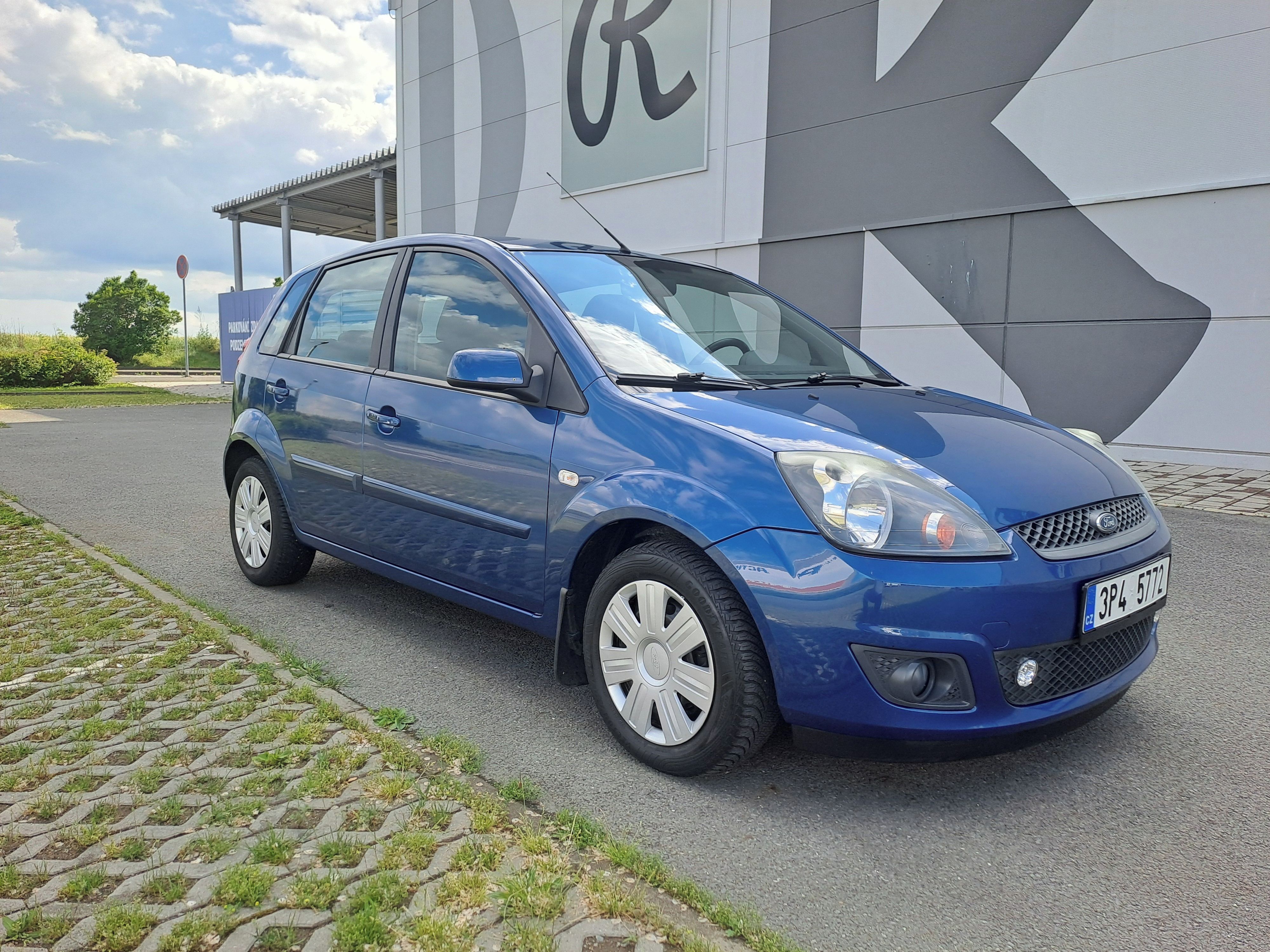 Ford Fiesta, 1.3i 1.MAJ EXTRA PĚKNÉ,TOP