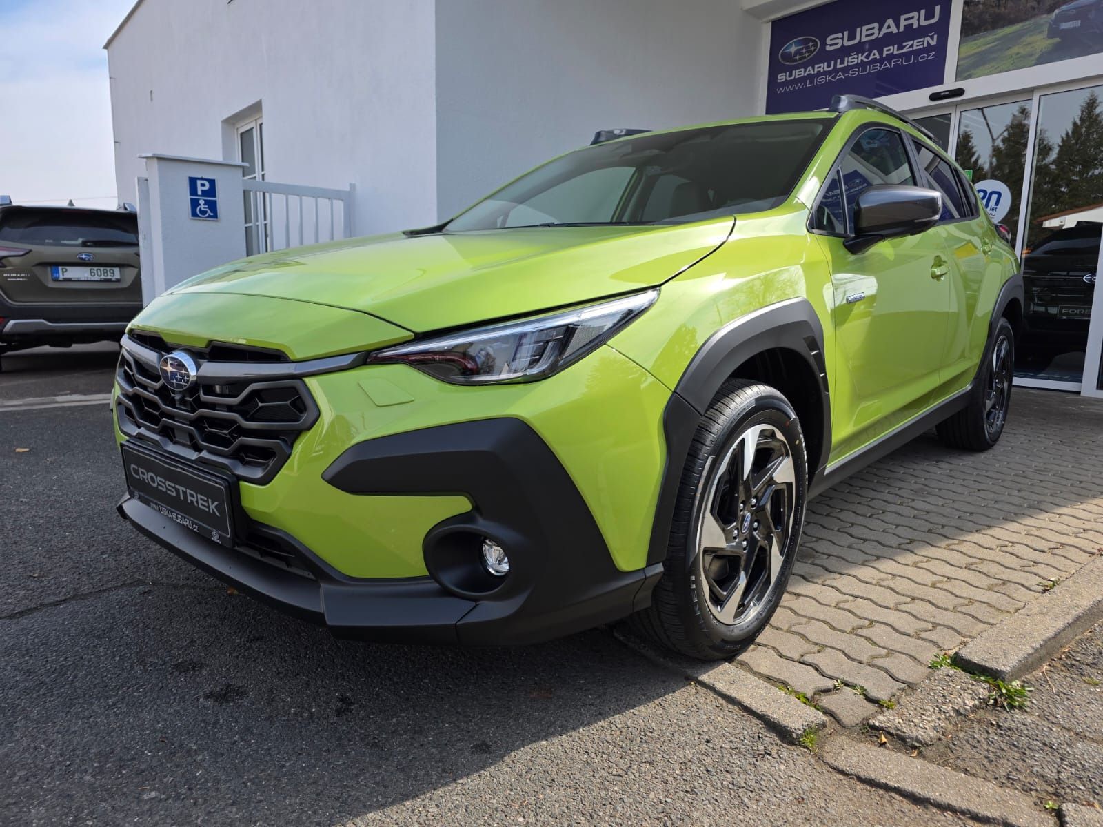 Subaru Crosstrek, 2,0i CVT Comfort MY26 + kola - fotka 2