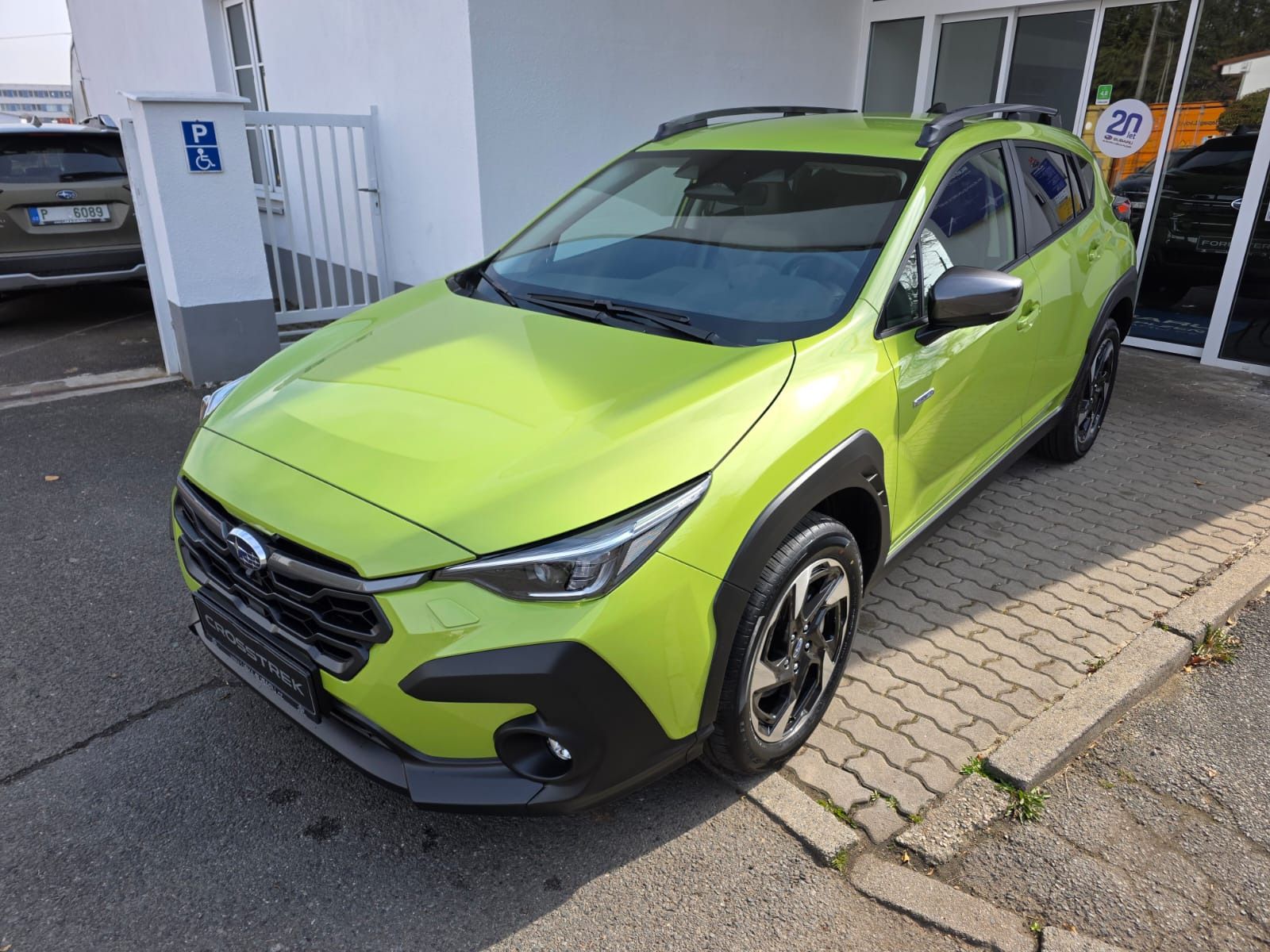 Subaru Crosstrek, 2,0i CVT Comfort MY26 + kola