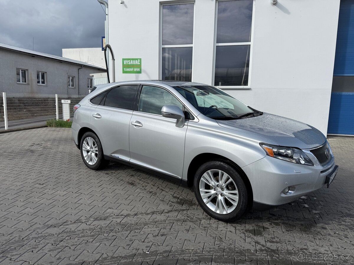 Lexus RX 450h, Lexus RX 450h-nová baterie 4*4