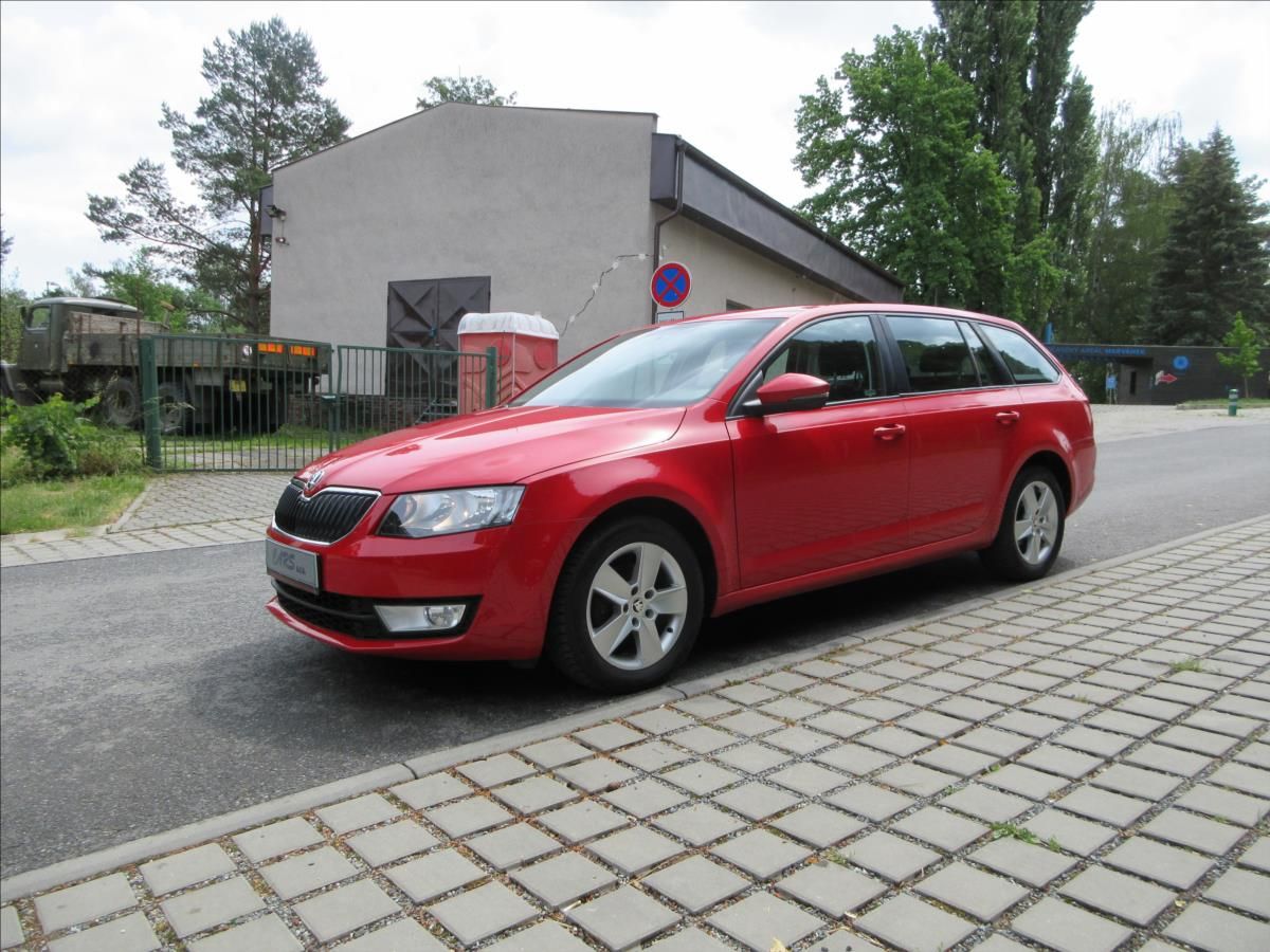 Škoda Octavia, 1,6 TDi 81 Kw, Nové v ČR