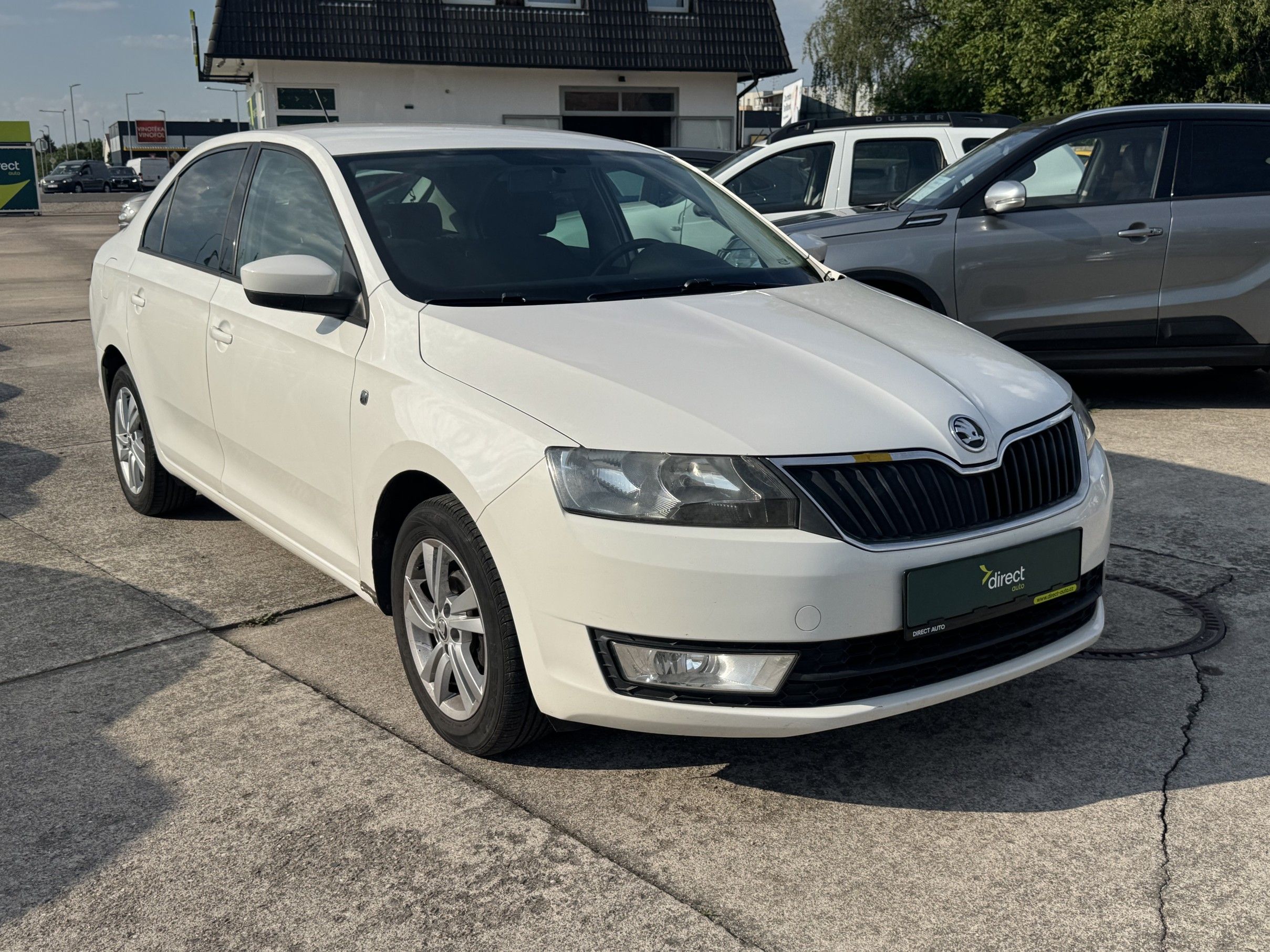 Škoda Rapid, 1.2 TSI 63 kW Ambition - fotka 4