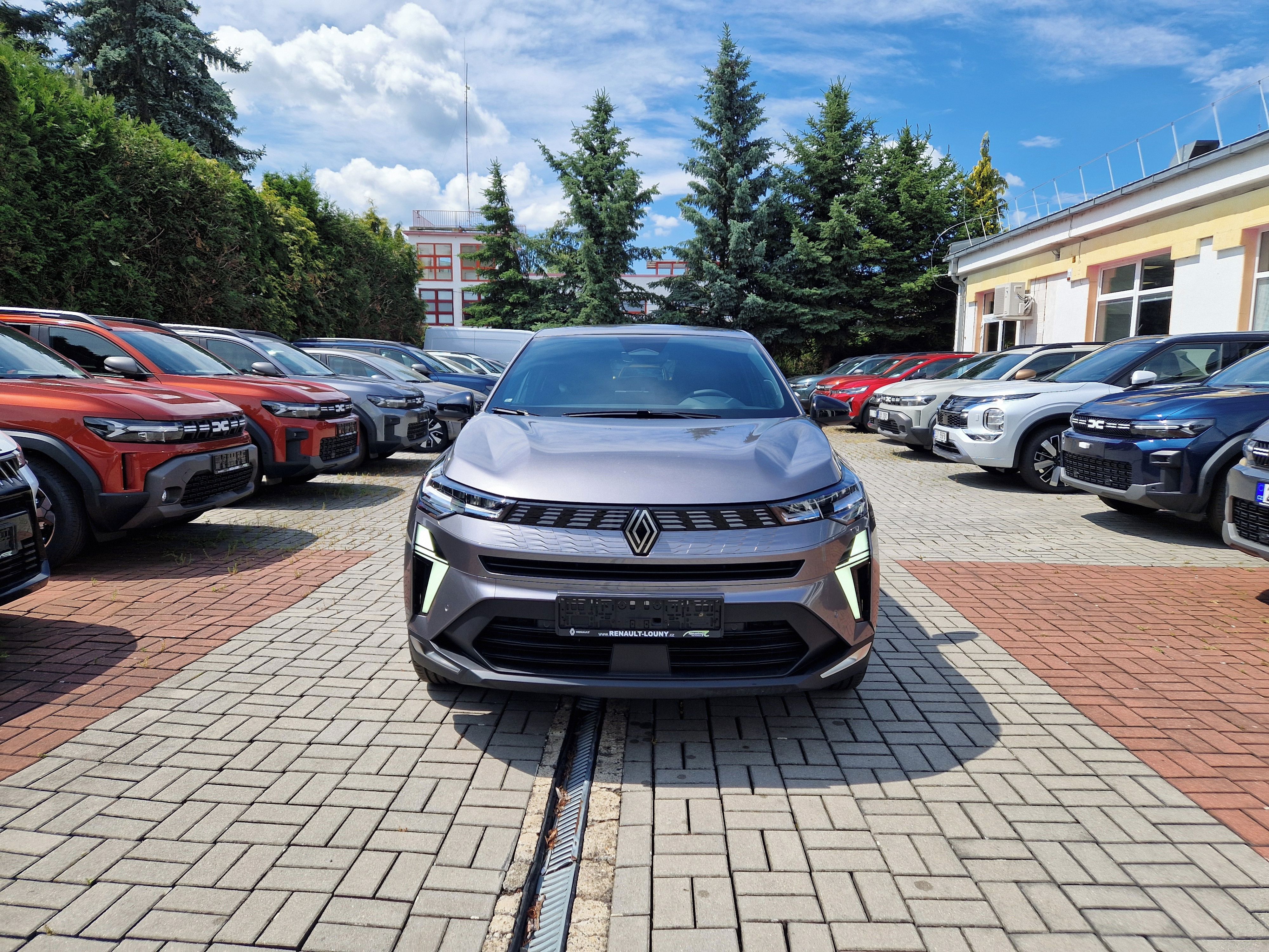 Renault Symbioz, techno full hybrid E-Tech 160 - fotka 2