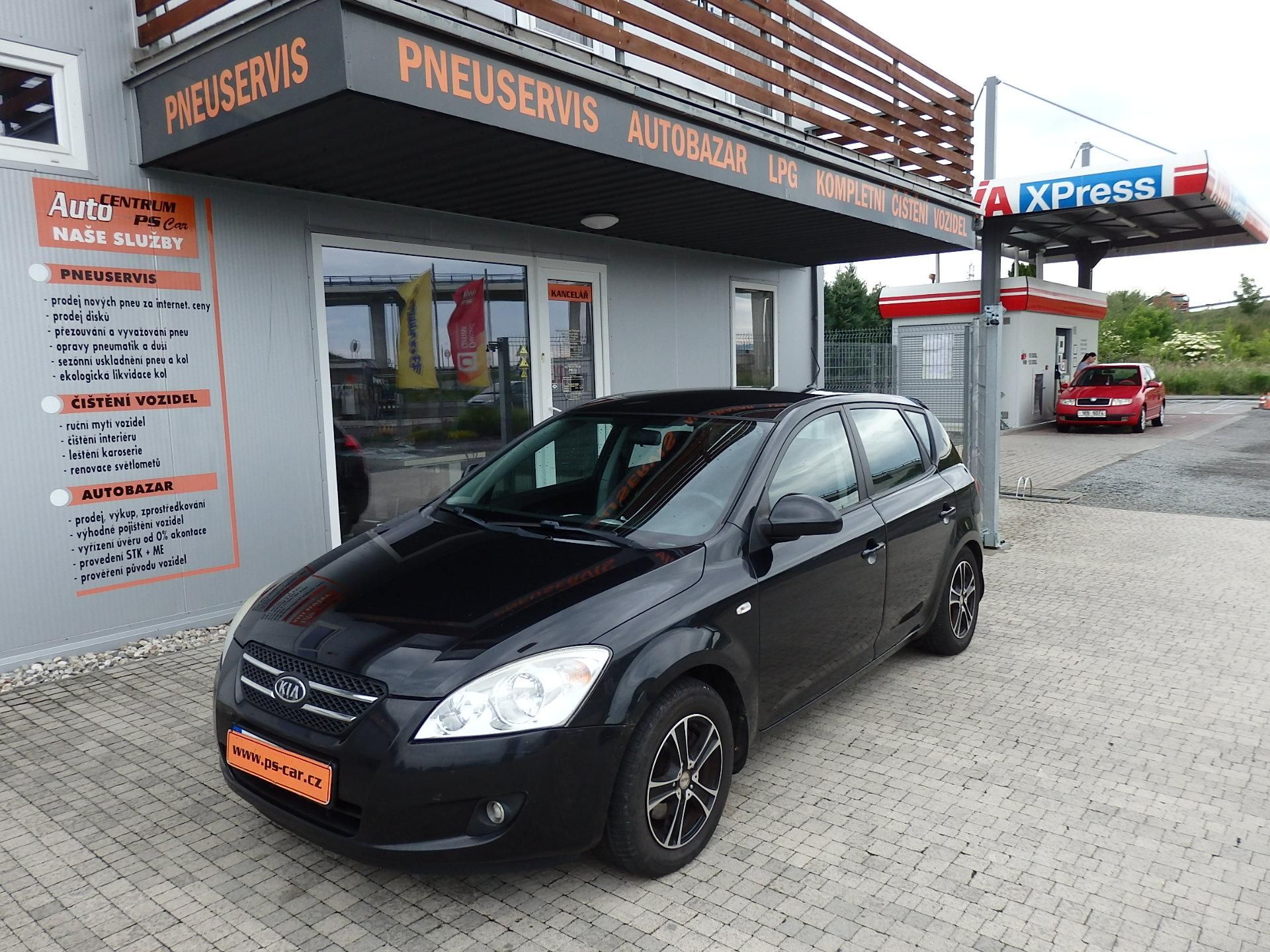 Kia Cee´d, 1.6 CRDI 10x AIRBAG, ZÁVĚS
