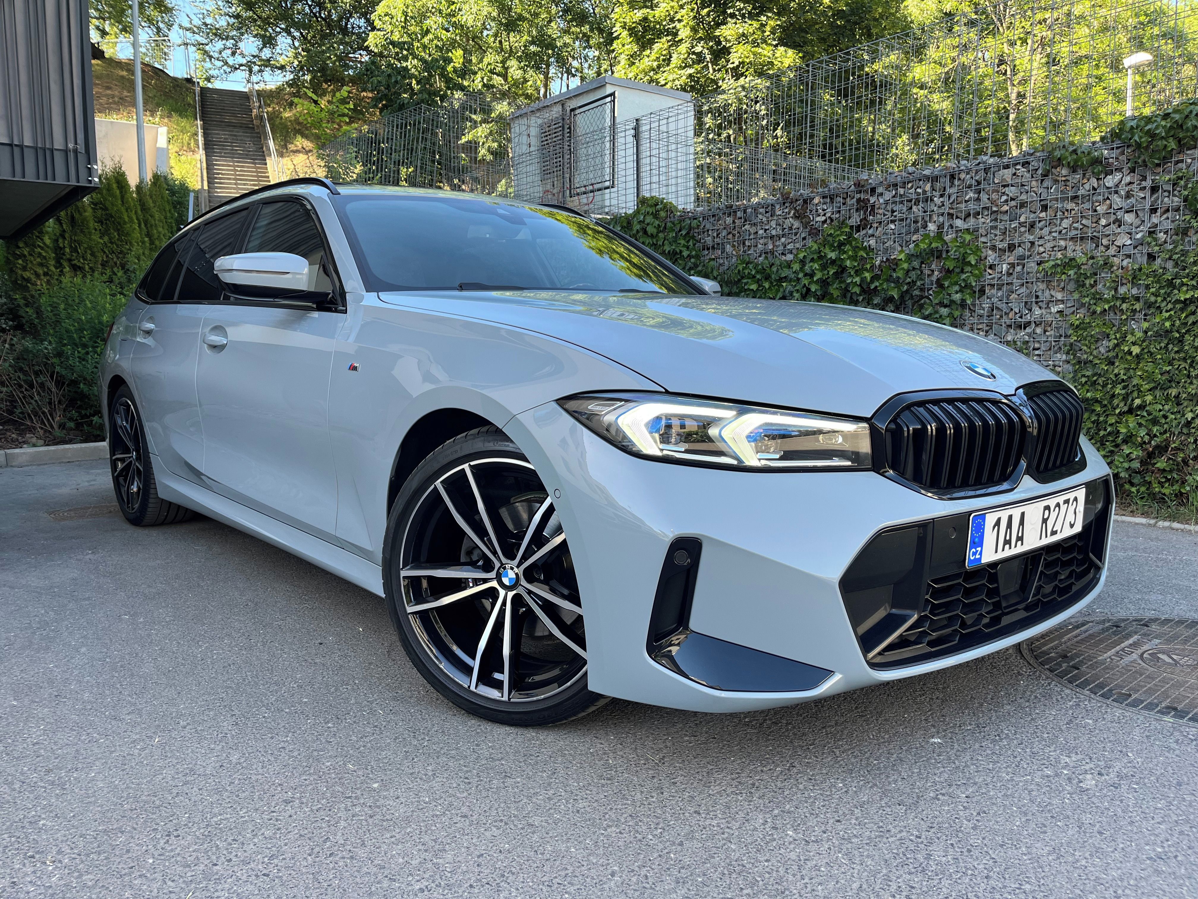 BMW Řada 3, xDrive, M-Sport, H&K, Carbon