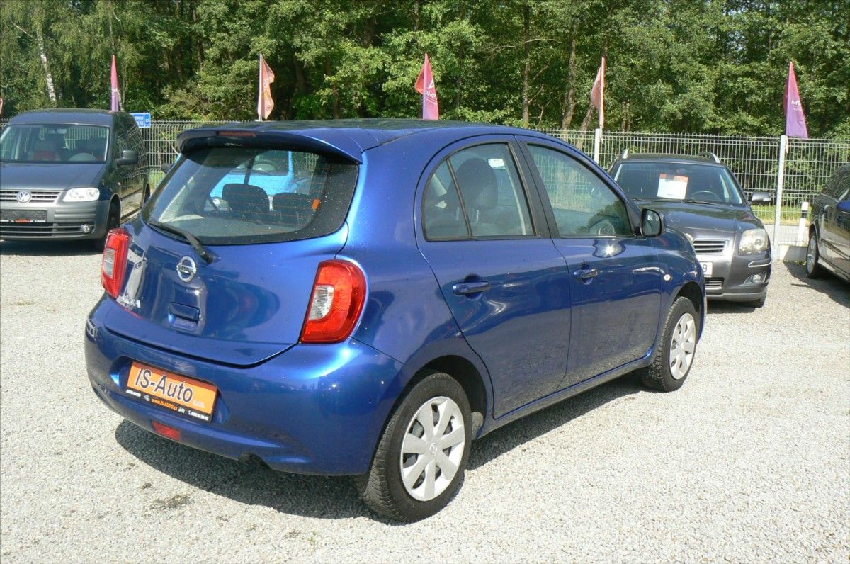 Nissan Micra, 1,2 -  85054 km - fotka 4