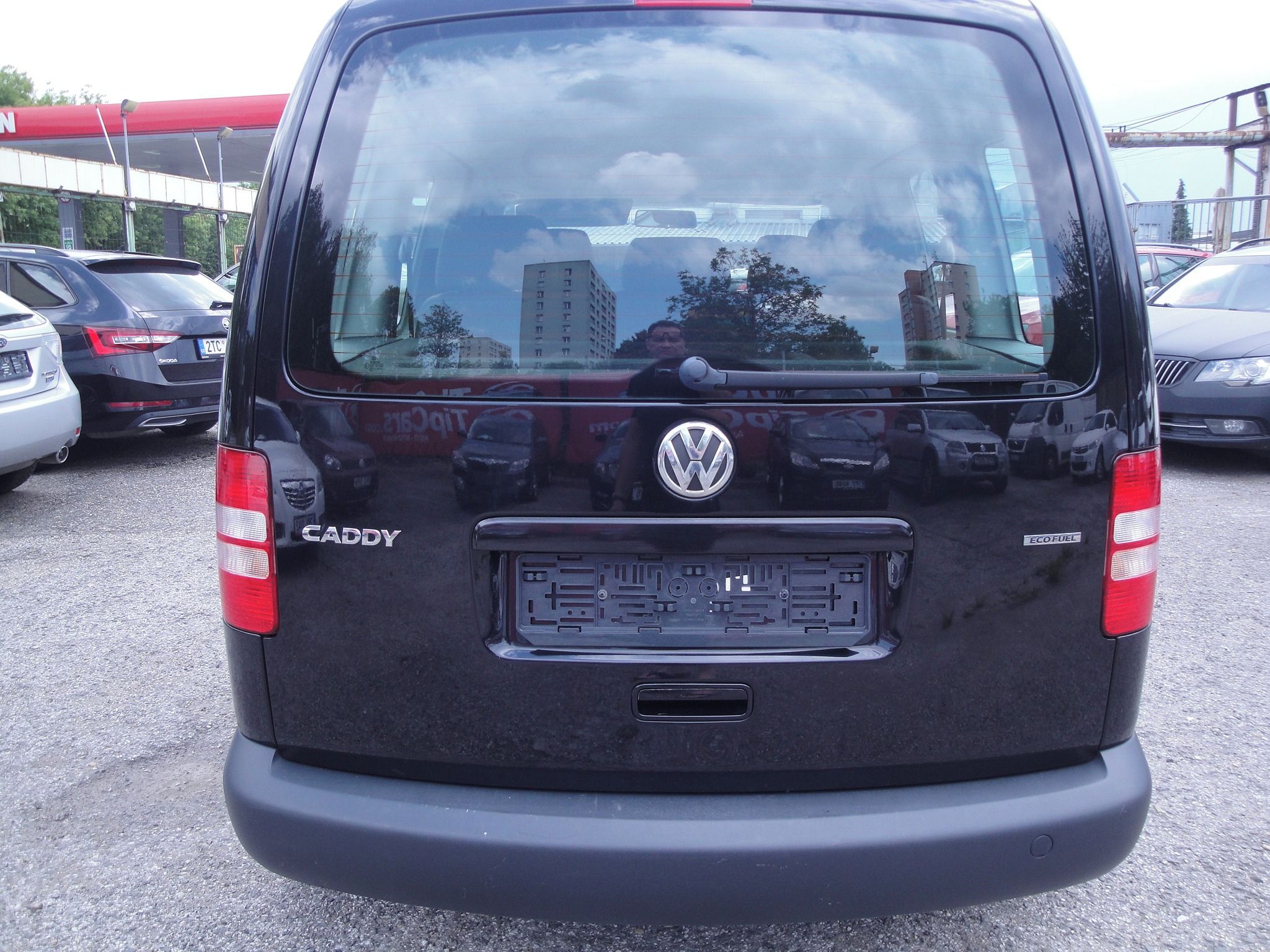 Volkswagen Caddy, 2.0 EcoFuel CNG KRASAVEC!! - fotka 6