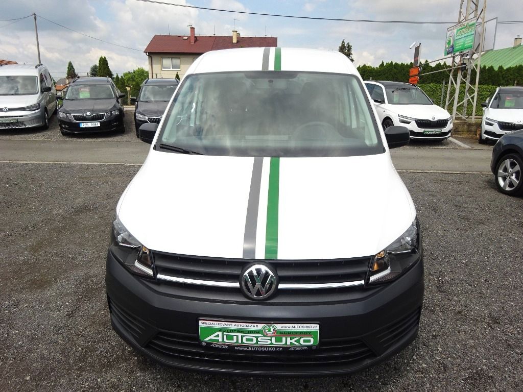 Volkswagen Caddy, MAXI 2,0 TDI -5míst -2020- DPH - fotka 2