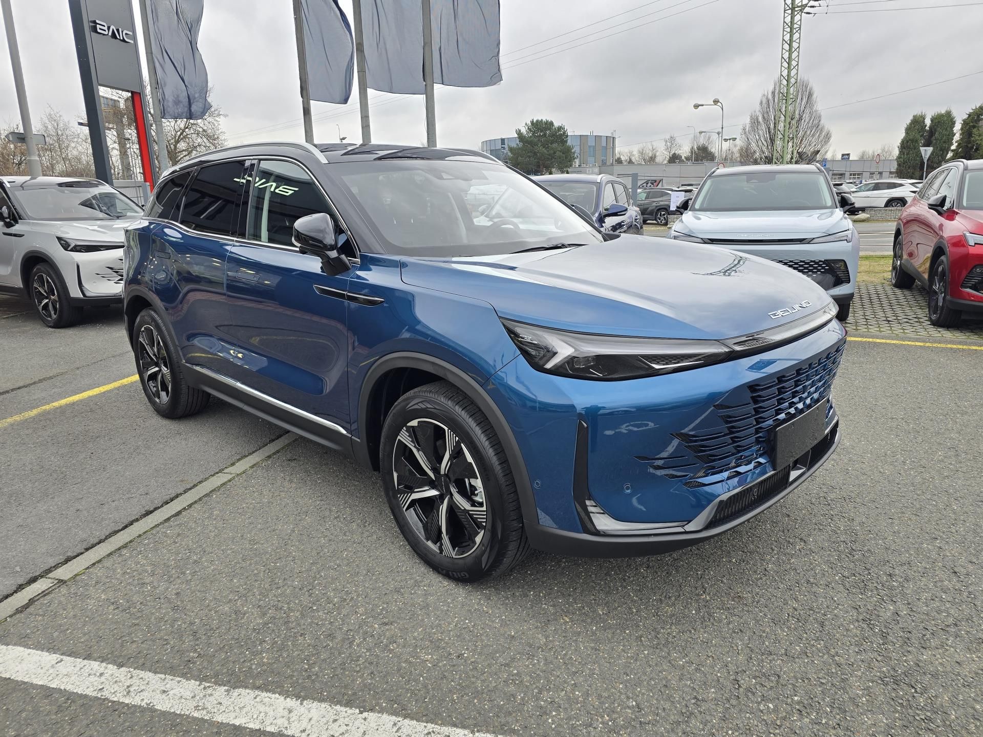 BAIC X7, 1.5T 130kW 7DCT 4x2 ALL IN MY2 - fotka 3