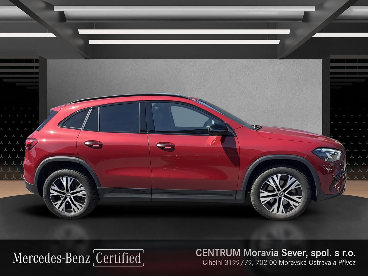 Mercedes-Benz GLA, 200d 4M - fotka 6