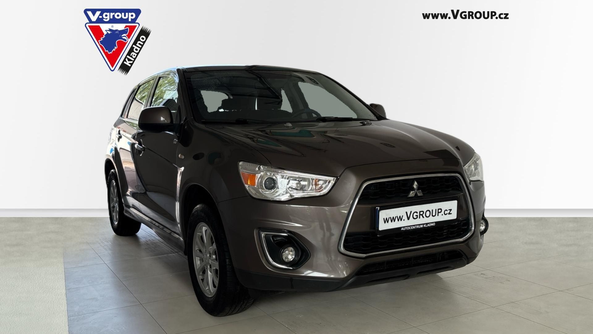 Mitsubishi ASX, 1.6 MIVEC 2. MAJITEL TAŽNÉ ČR