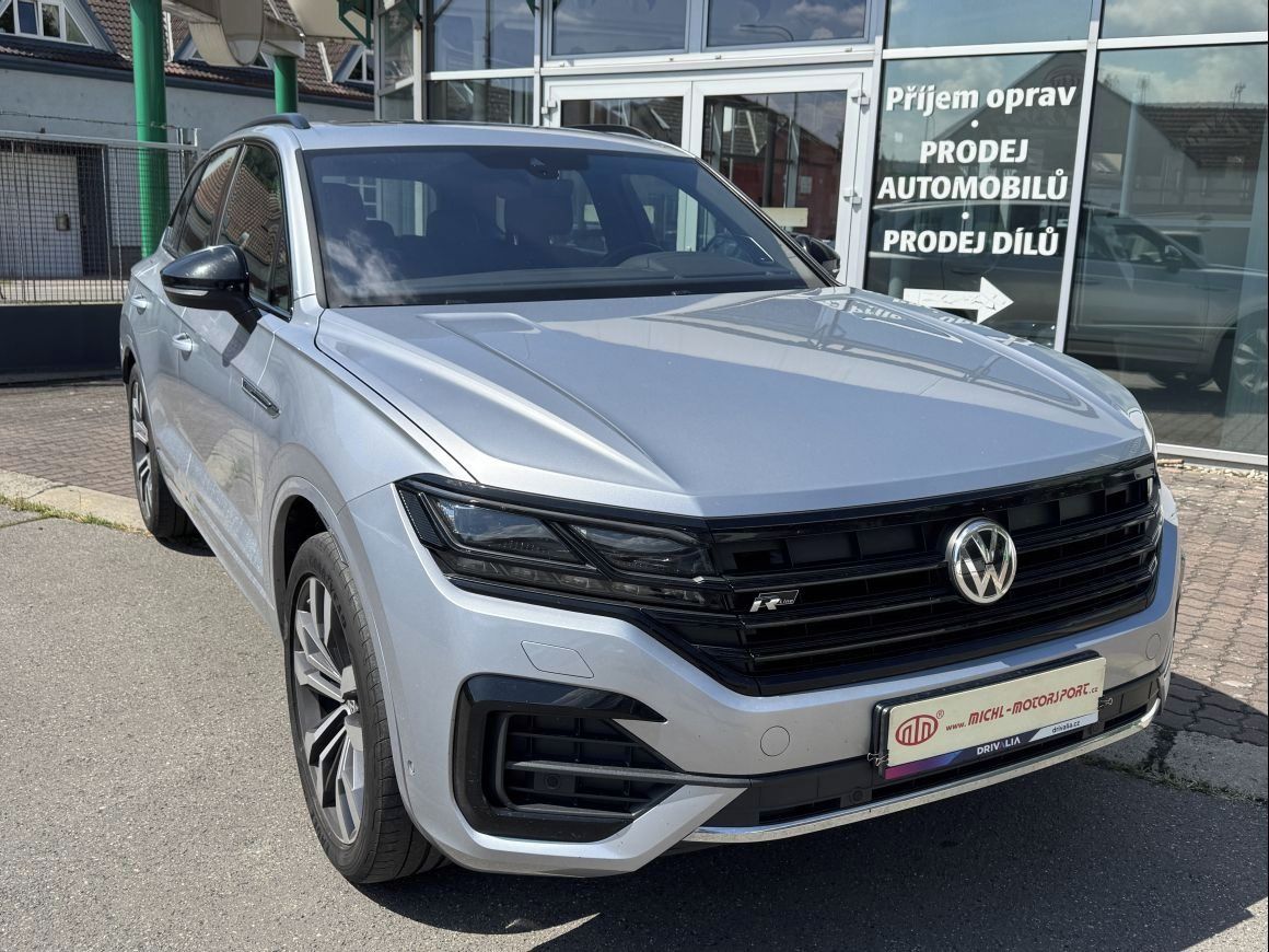 Volkswagen Touareg, 3,0 TDI V6 R-Line
