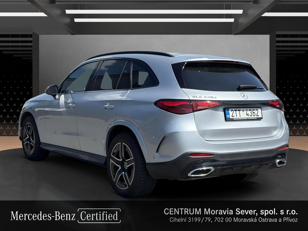 Mercedes-Benz GLC, 220d 4M, 1 majitel - fotka 3