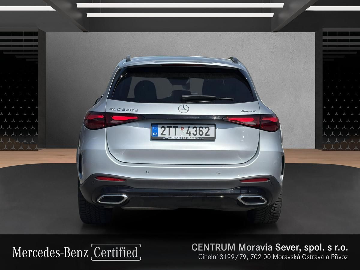 Mercedes-Benz GLC, 220d 4M, 1 majitel - fotka 4