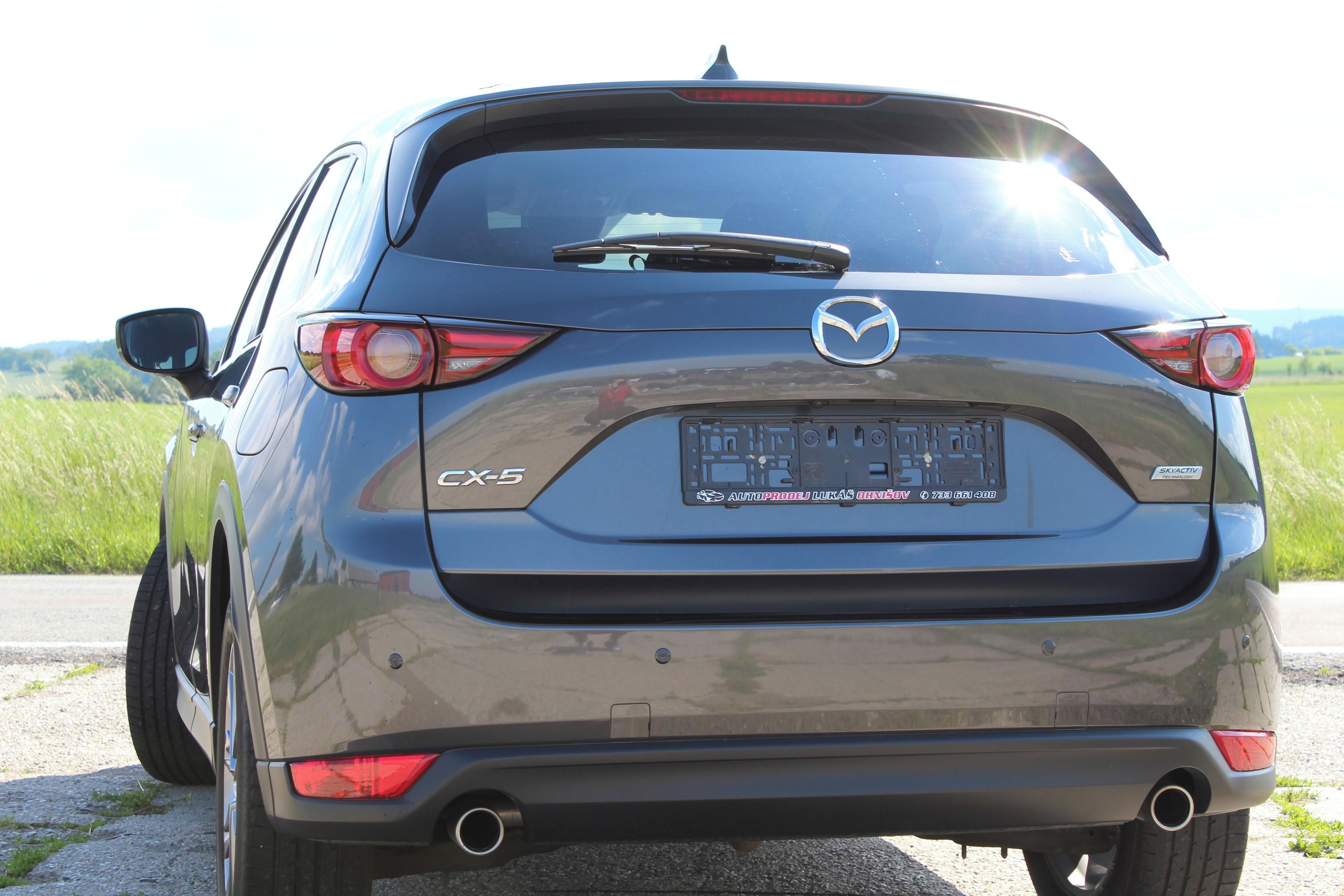 Mazda CX-5, 2.5i 143Kw 1.majitel 37700km - fotka 4