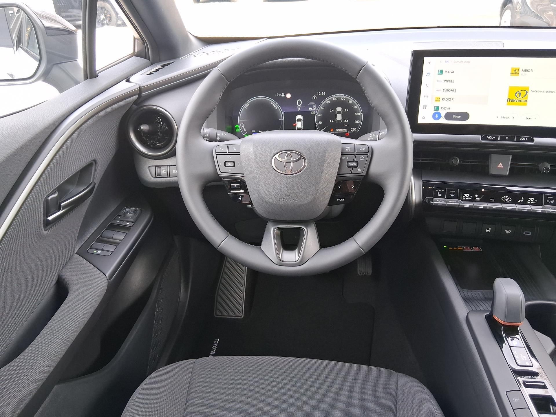 Toyota C-HR, 2.0 PHEV STYLE - fotka 3