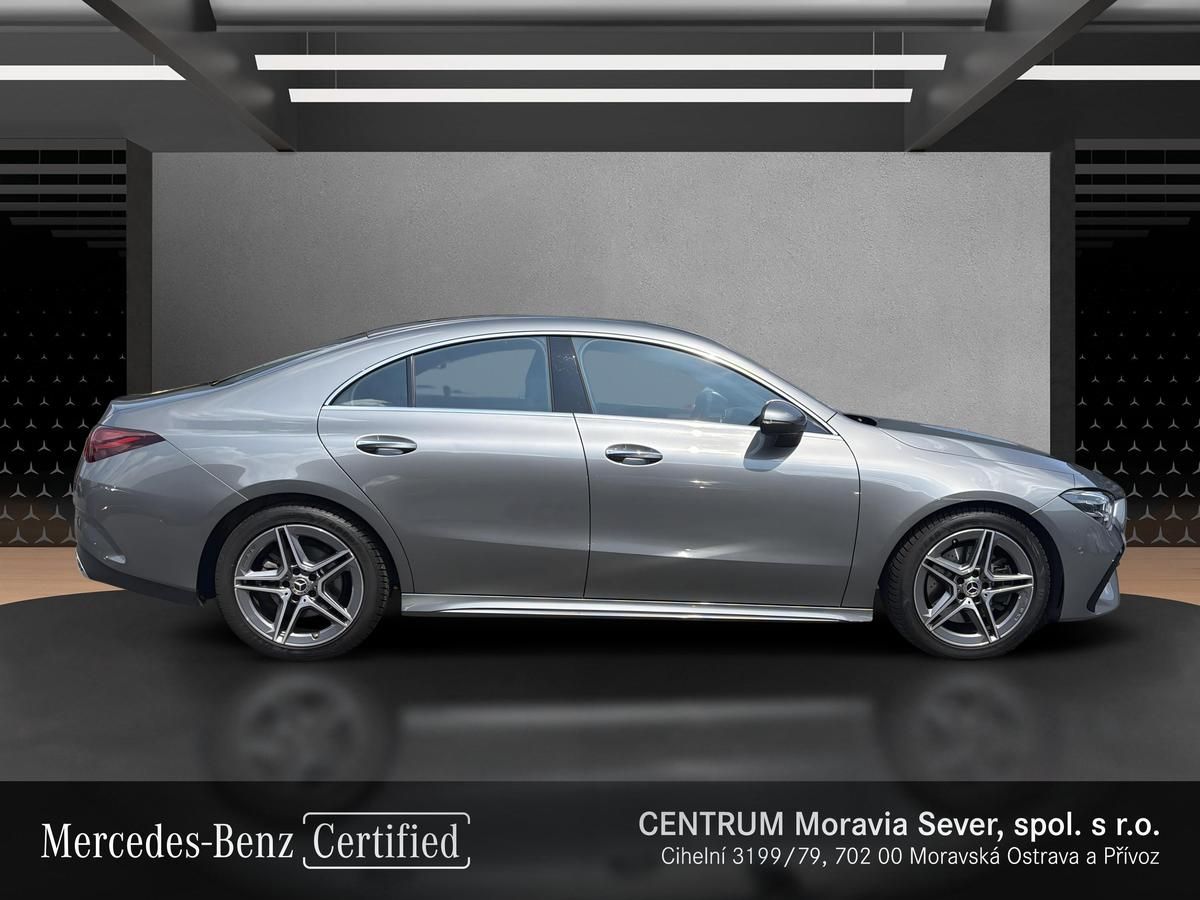 Mercedes-Benz CLA, 200 Kupé 1. Majitel - fotka 6