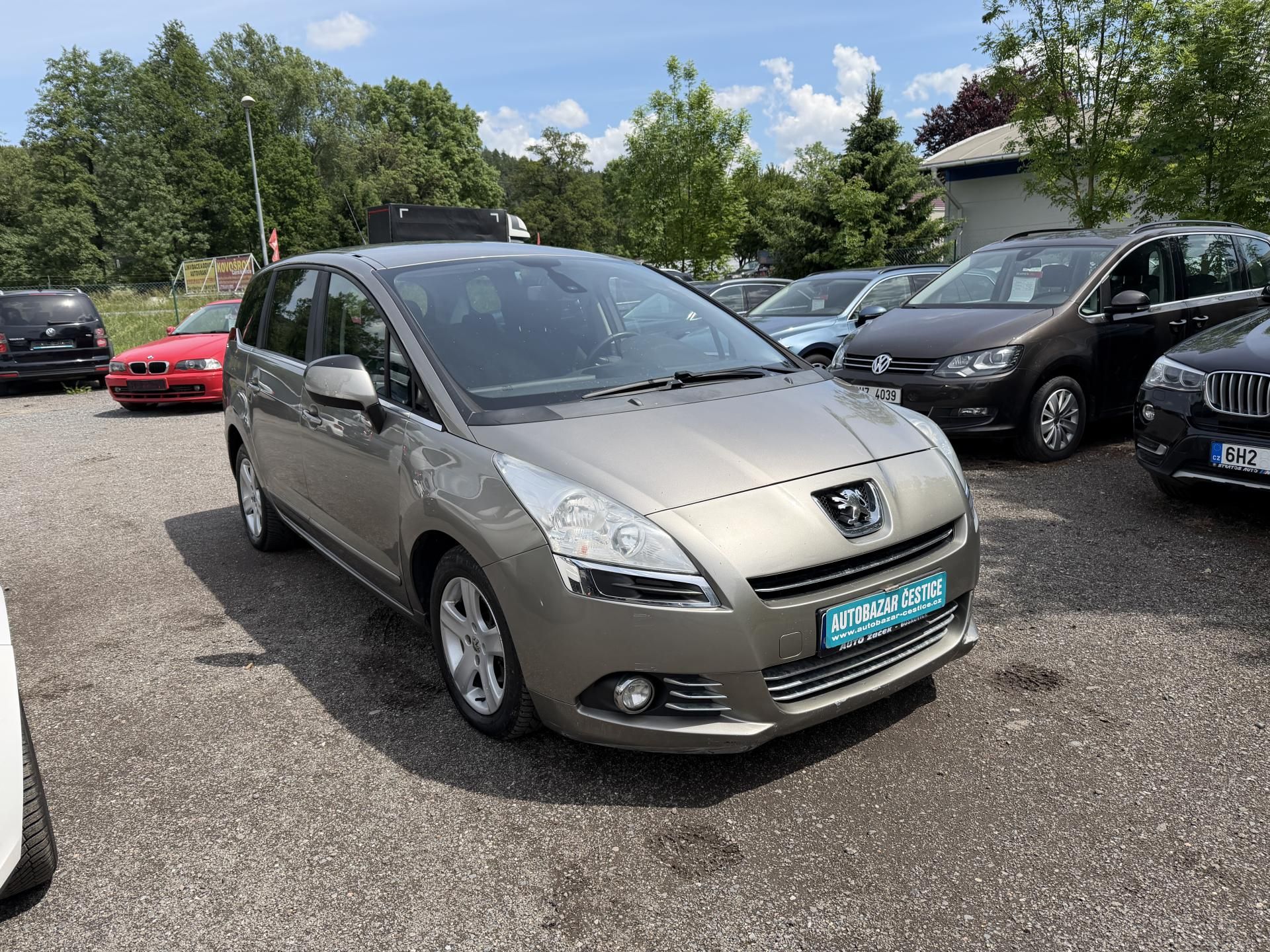 Peugeot 5008, 1.6 HDI - fotka 4