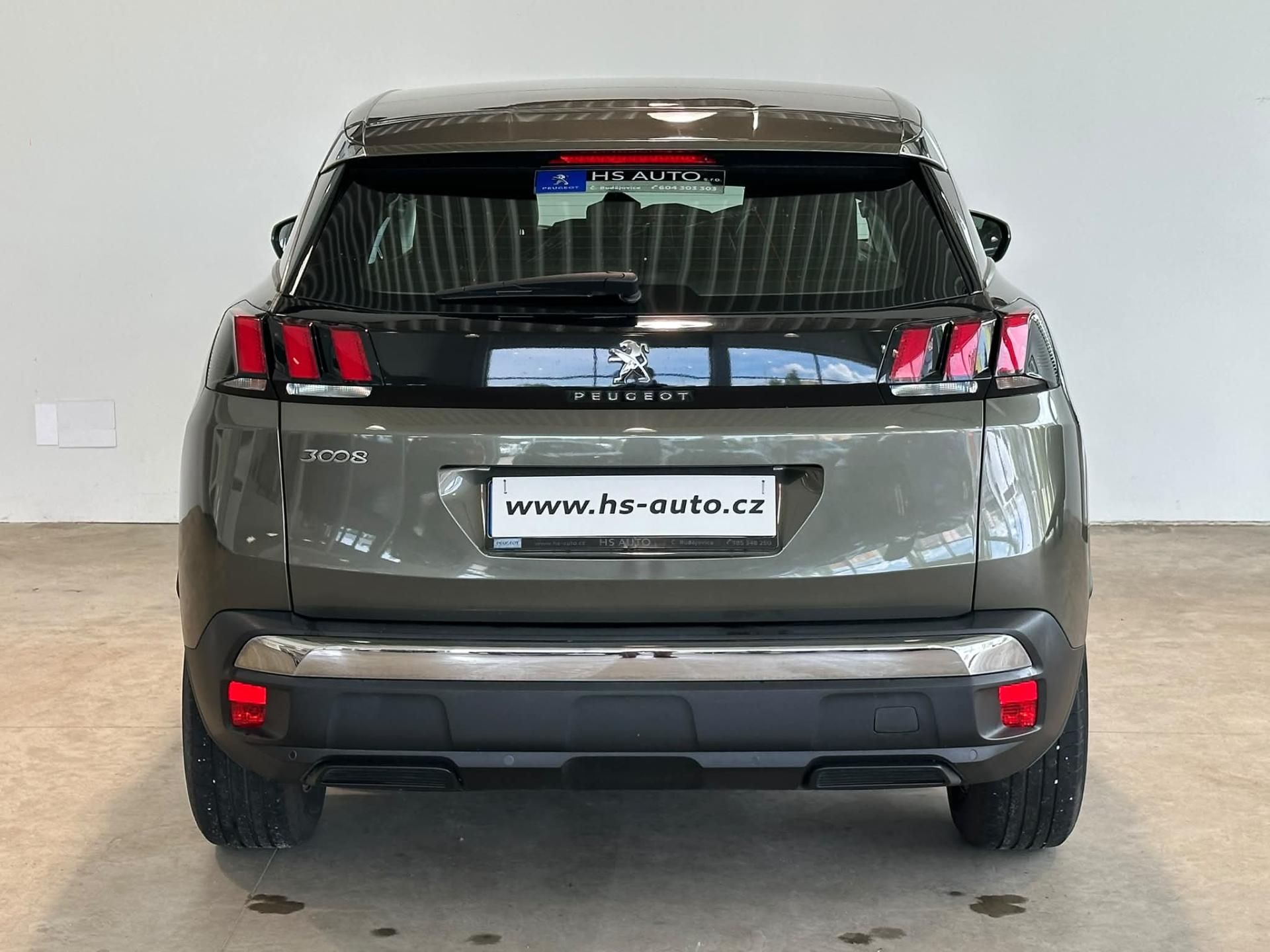 Peugeot 3008, 1,6i 133kW ČR 1.majitel - fotka 5