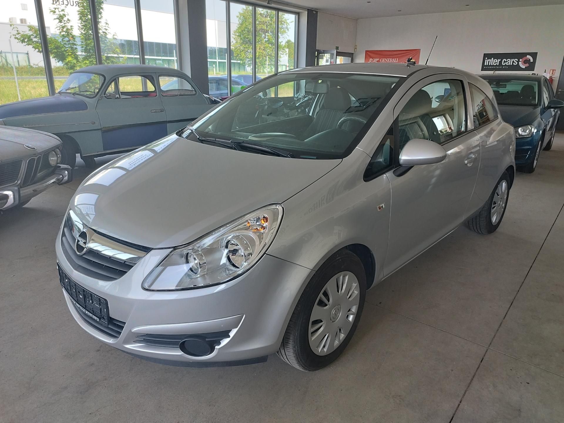 Opel Corsa, 1,4I,66KW,KLIMA,SERVISKA - fotka 3