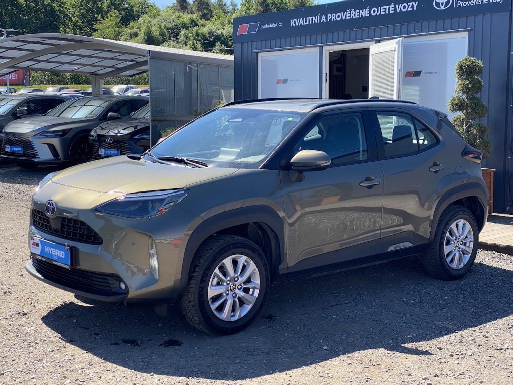 Toyota Yaris Cross, 1.5HEV, ČR-1m, Comfort, DPH - fotka 4