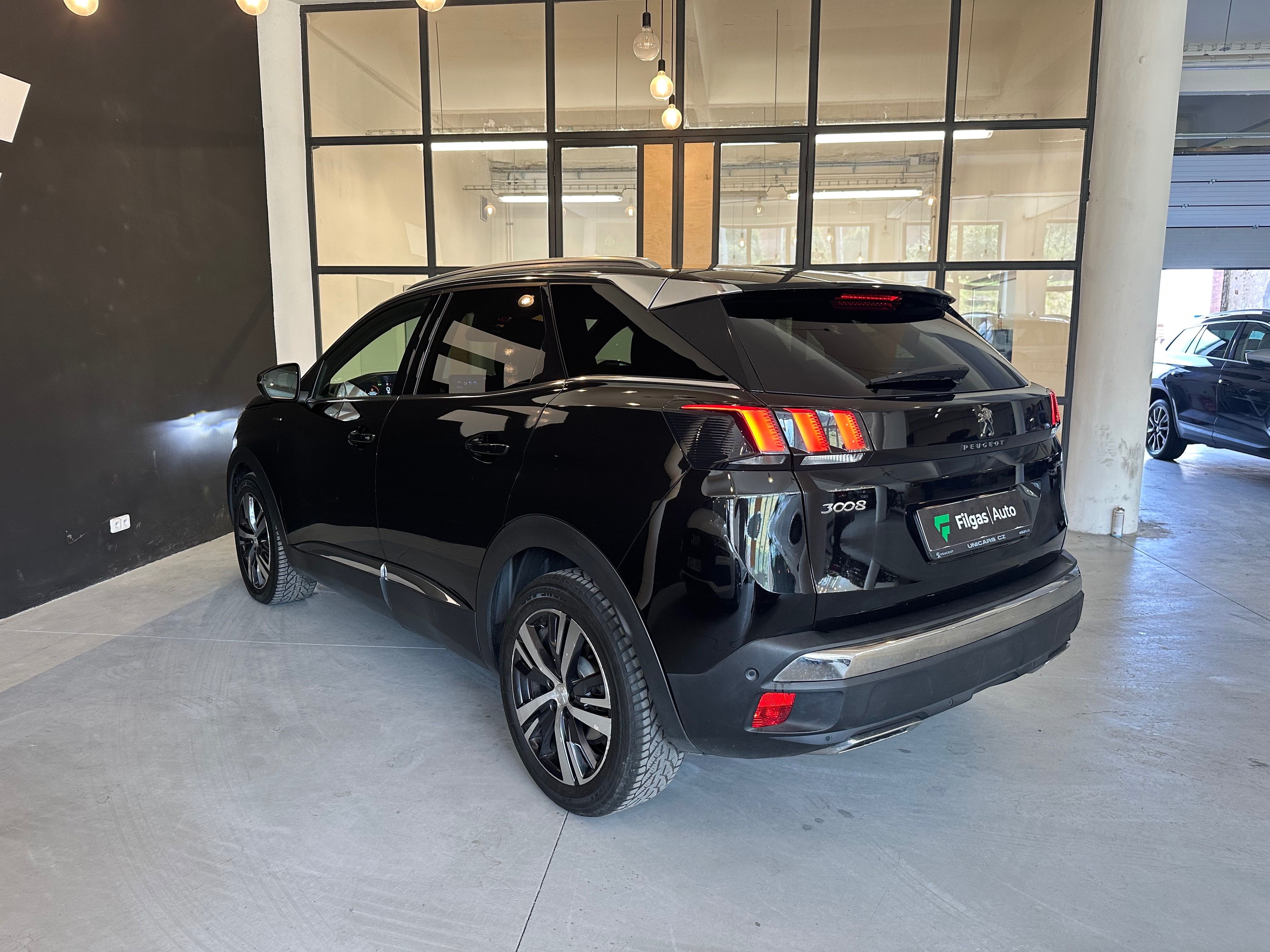 Peugeot 3008, GT LINE 2.0BHDi 130KW EAT8 - fotka 4