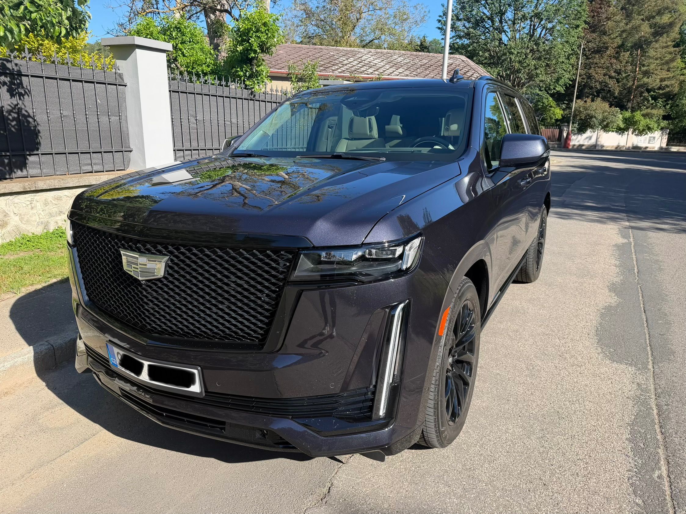 Cadillac Escalade, Sport Platinum NVision