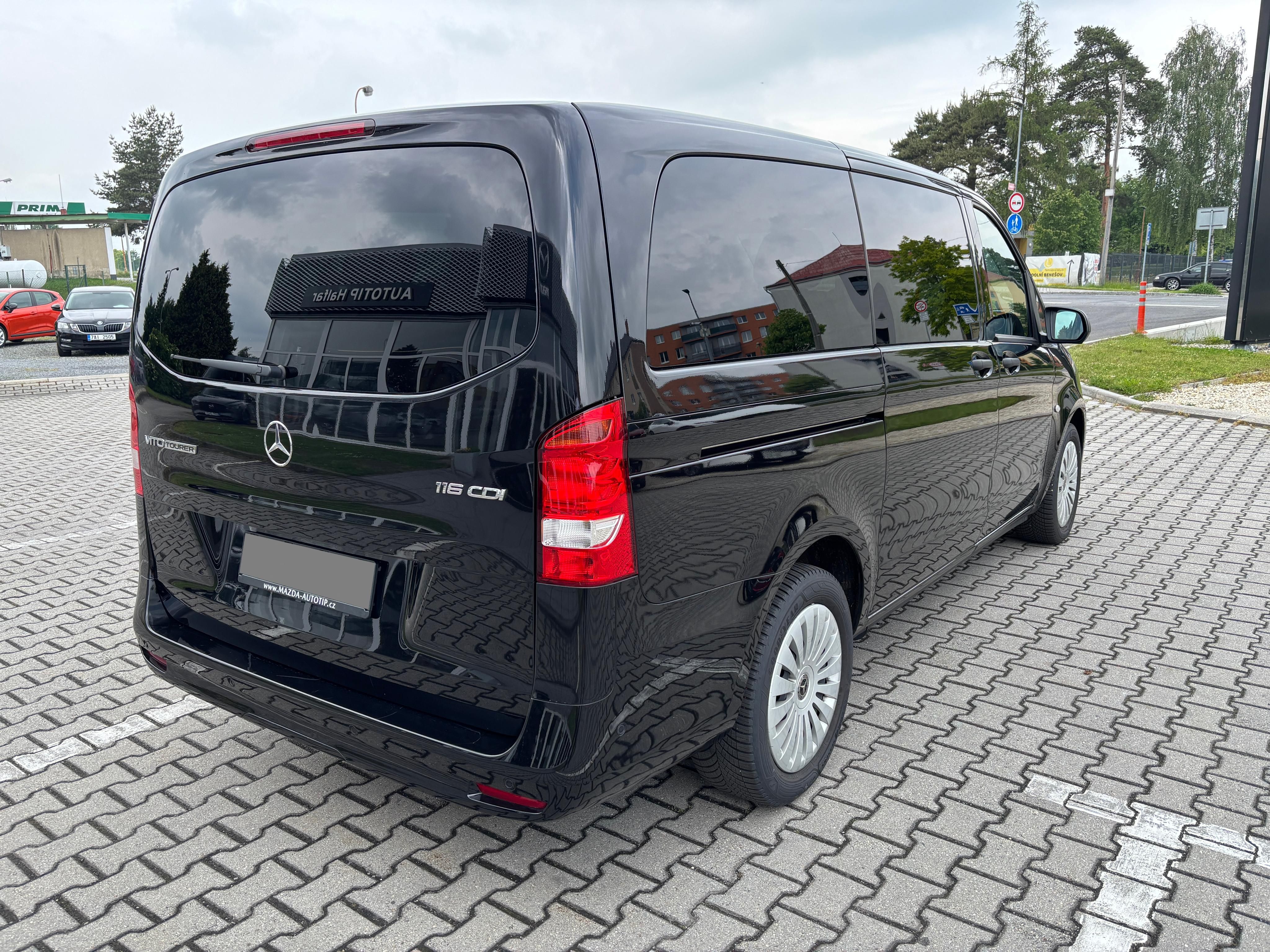 Mercedes-Benz Vito, TOURER  AT 120kW 8-míst - fotka 5