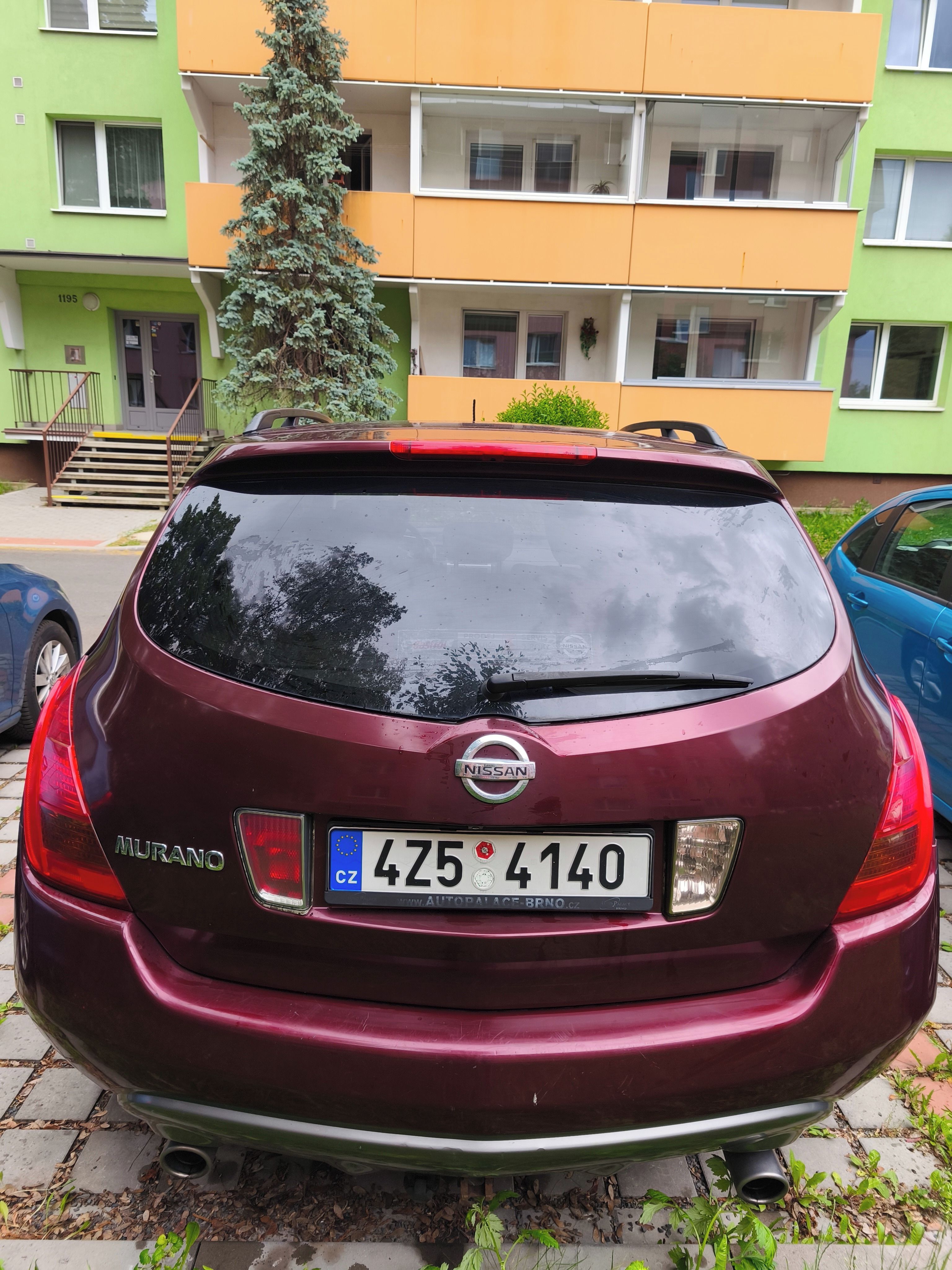 Nissan Murano, Servis kniha, 2 majitel, ČR - fotka 2