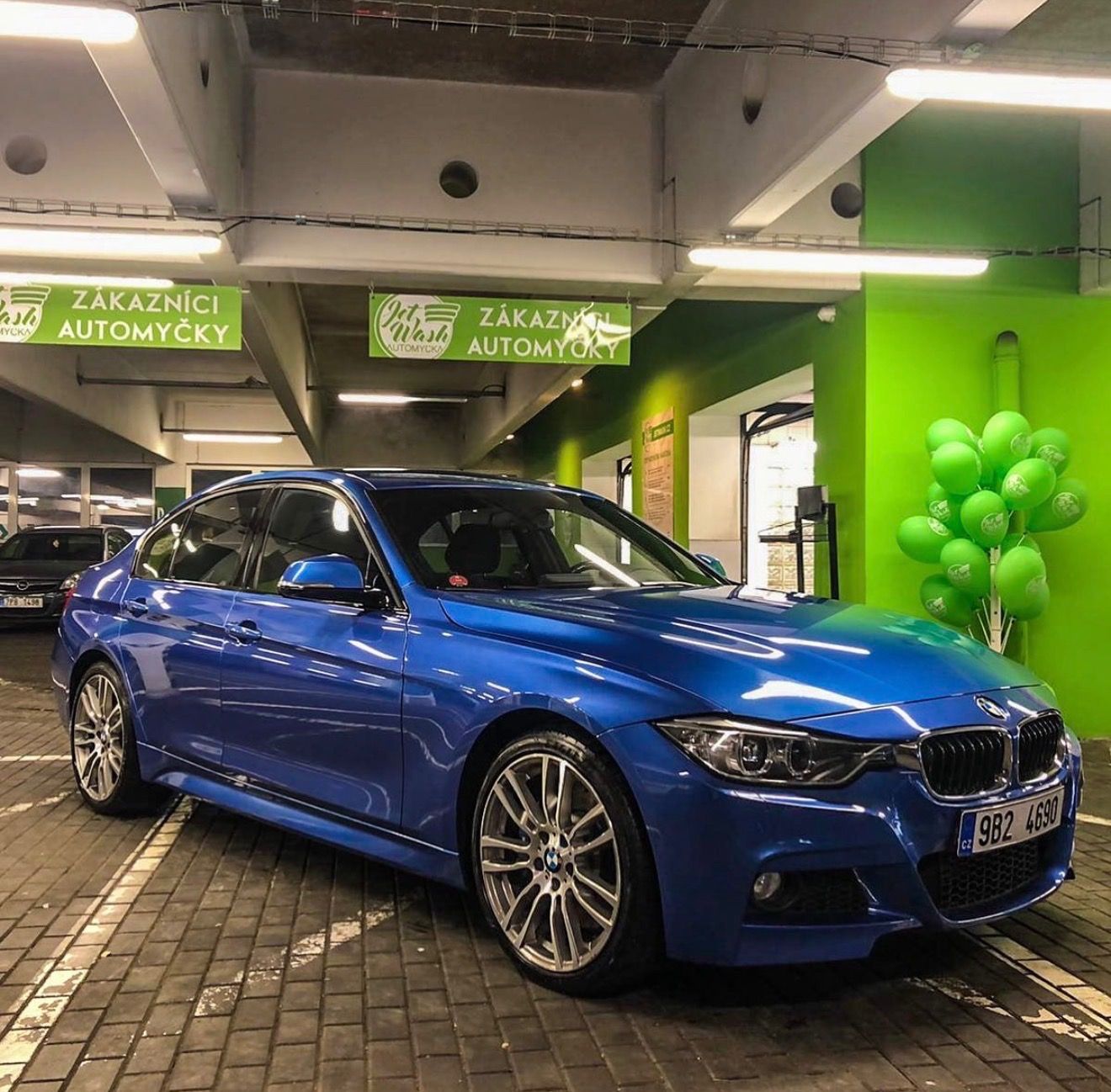 BMW Řada 3, BMW 330d xDrive M-packet (F30)