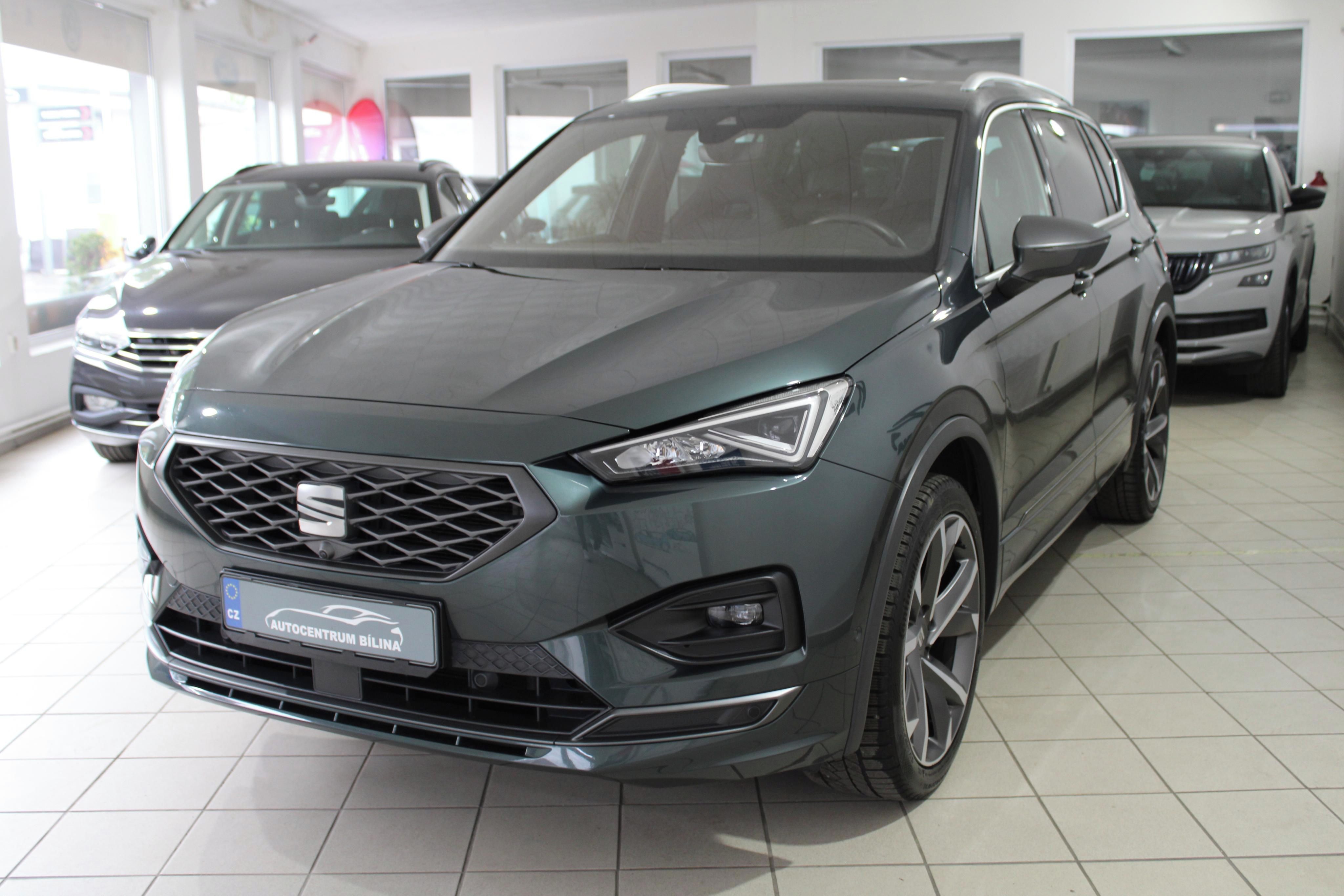Seat Tarraco, FR-line 1.5TSi/WEBASTO/Kamera3 - fotka 2