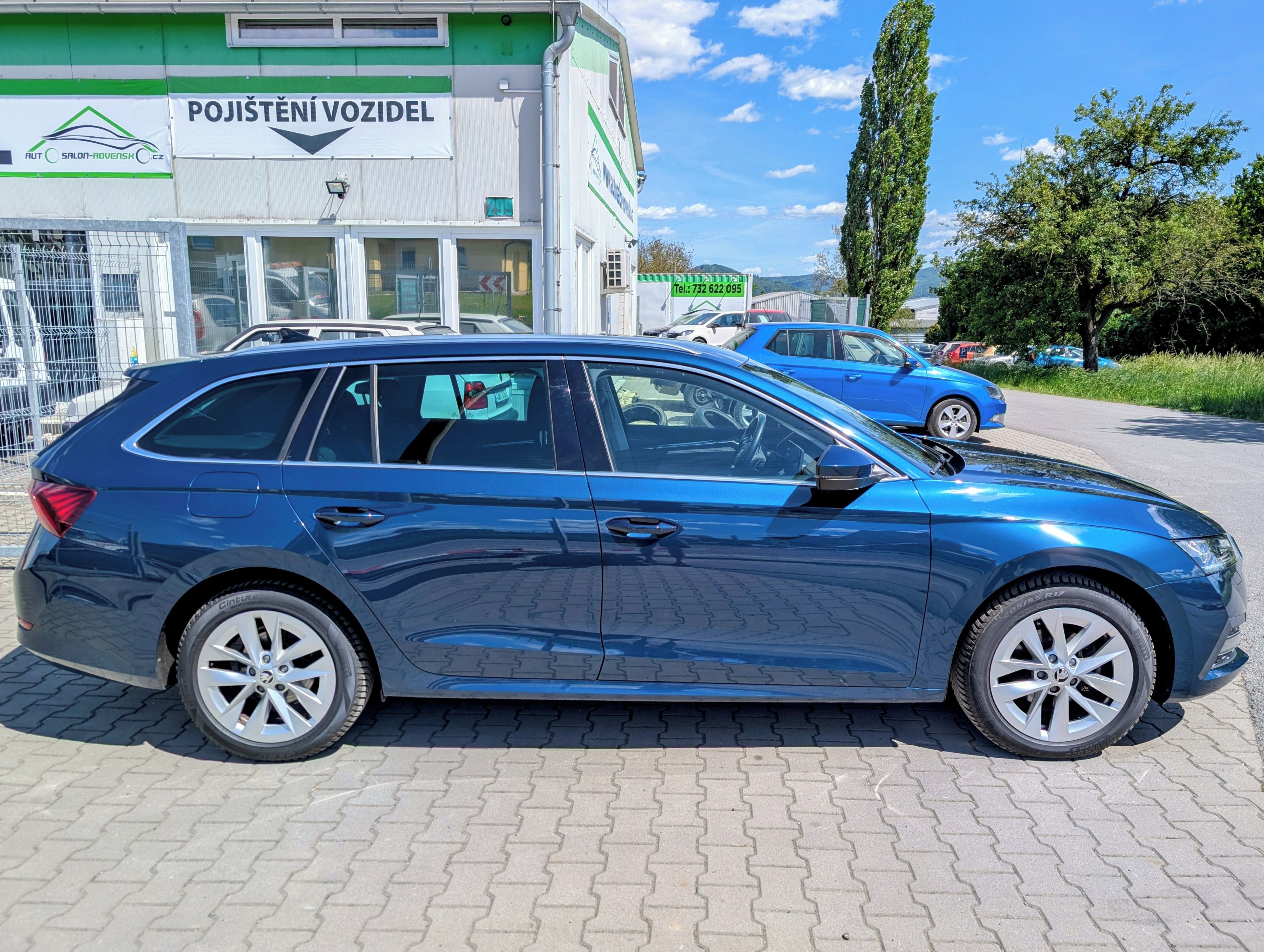 Škoda Octavia, IV COMBI 1.0TSi 81kW KAMERA - fotka 6