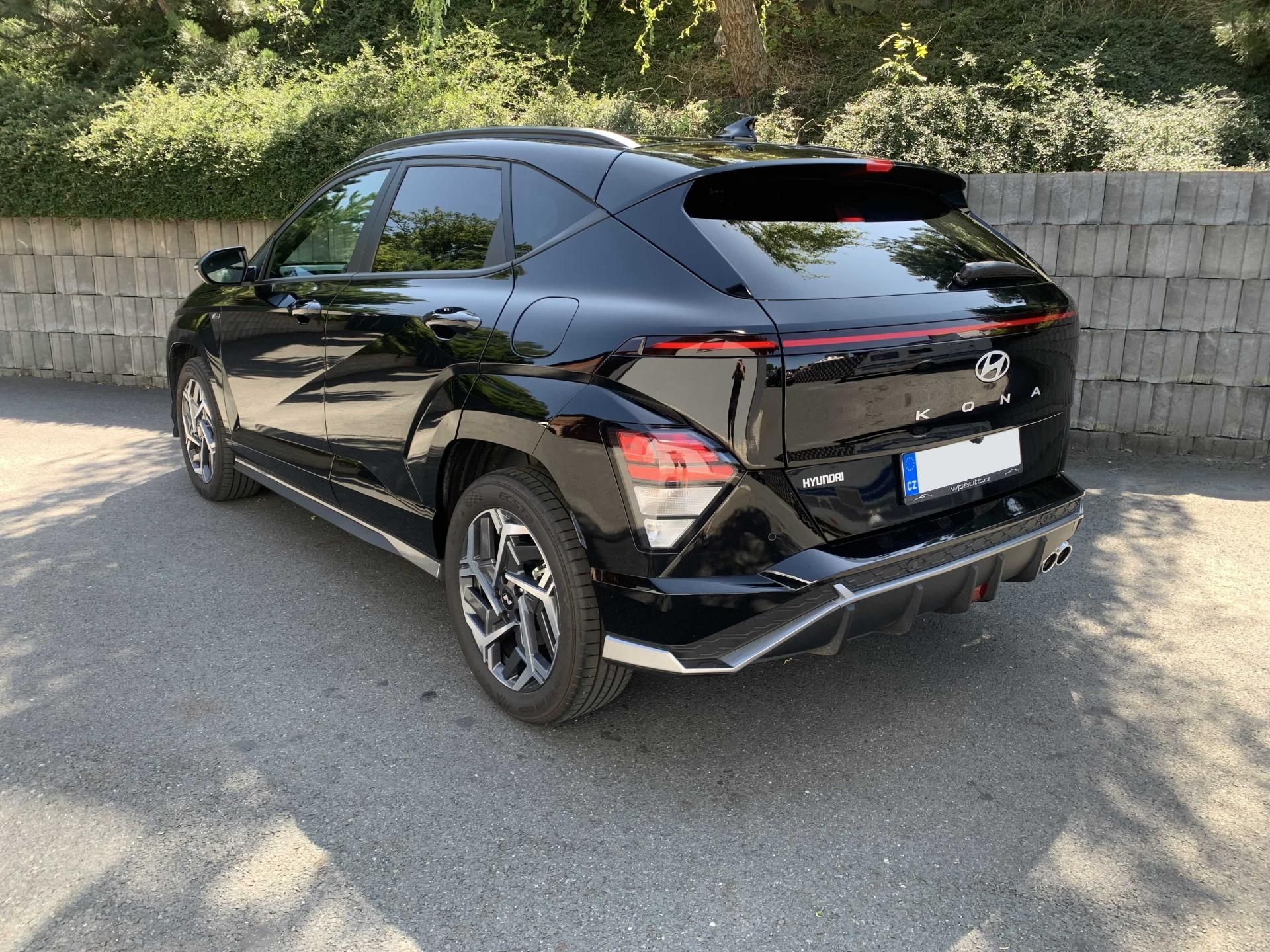 Hyundai Kona, N-LINE TECHNOLOGY 1.6T-GDI DCT - fotka 4