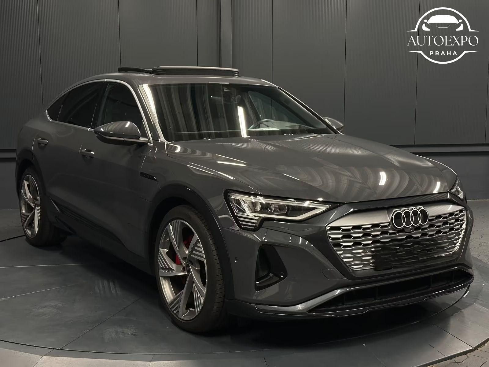 Audi Q8 e-tron, Sportback 50 quattro - fotka 2