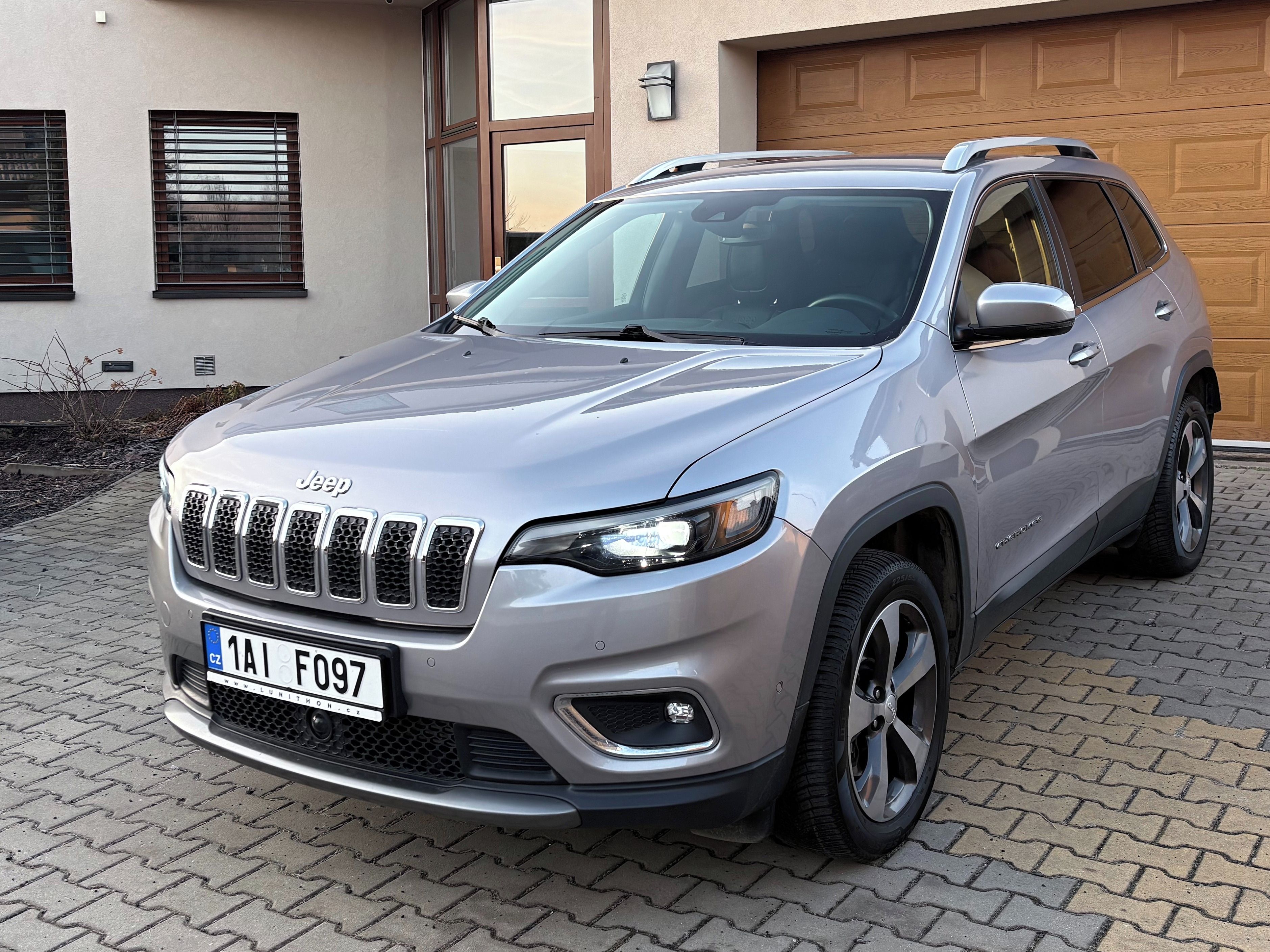 Jeep Cherokee, 2.2 M-Jet 143kW Limited 4x4 AT