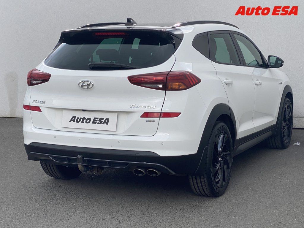 Hyundai Tucson, 2.0 D - fotka 4