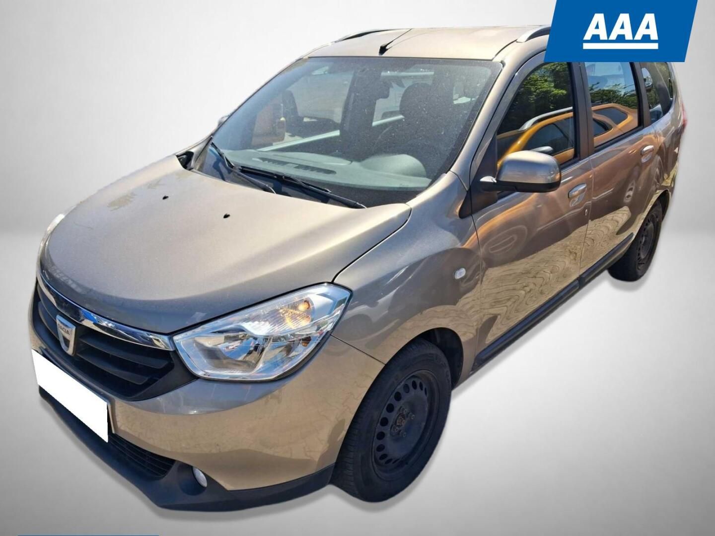 Dacia Lodgy, 1.6 SCe, 7 míst, Serv.kniha