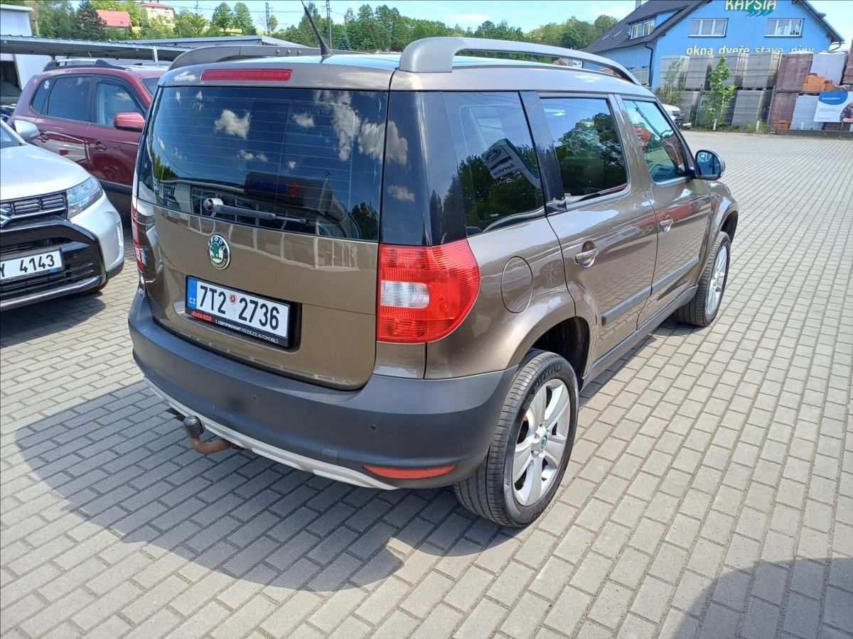 Škoda Yeti, 2,0 TDI, 4x4 - fotka 4