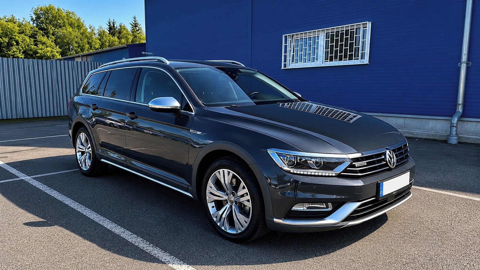 Volkswagen Passat, Volkswagen Passat Alltrack 2.0