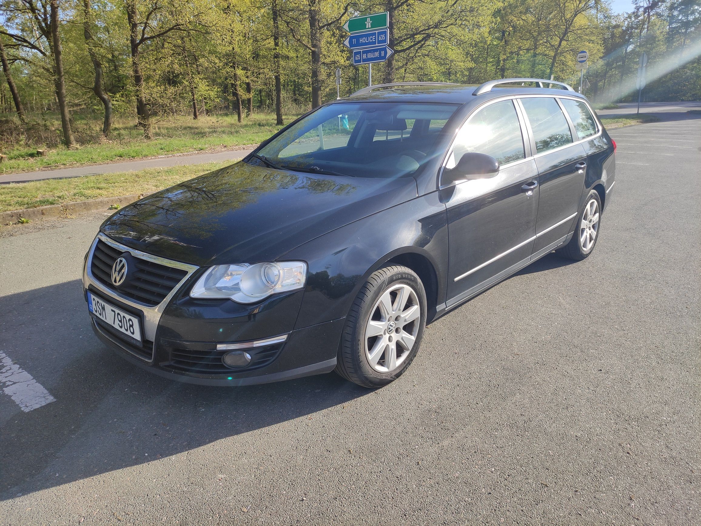 Volkswagen Passat Variant, Volkswagen Passat B6 Variant