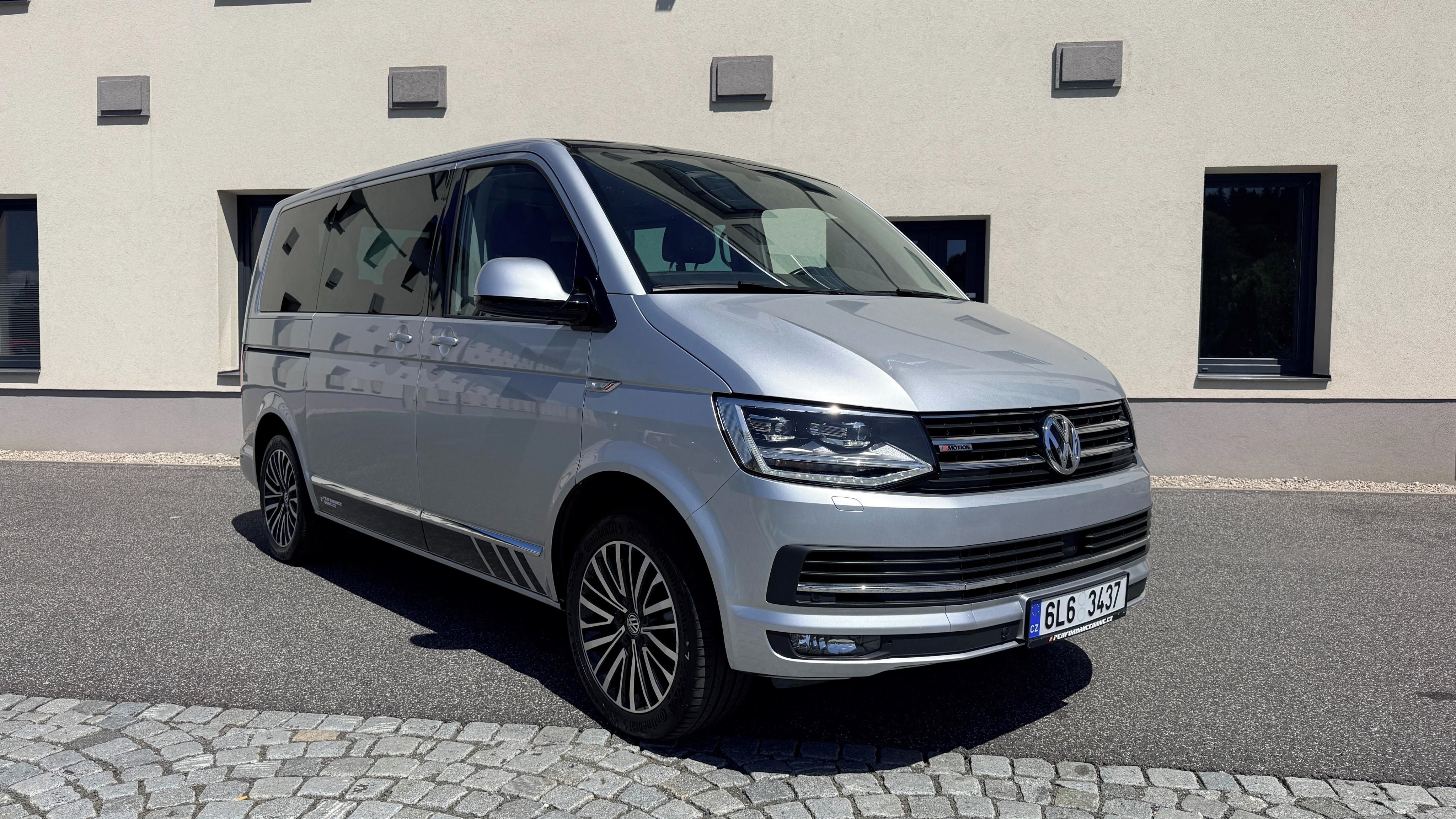 Volkswagen Multivan, 4 Motion DSG - fotka 2
