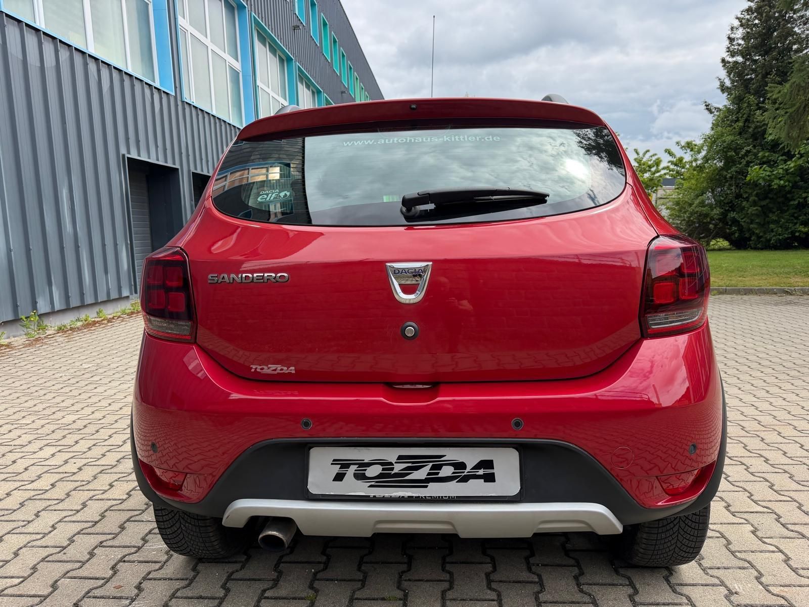 Dacia Sandero, 0,9 TCe Stepway - fotka 4