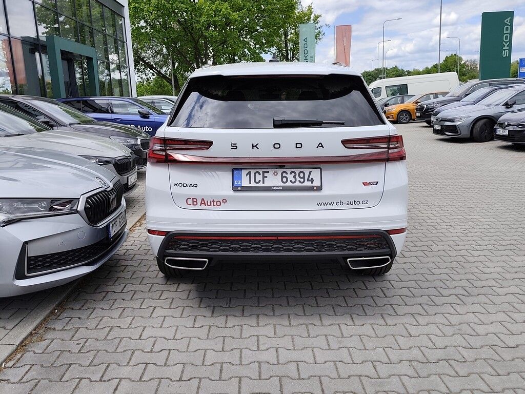 Škoda Kodiaq, 2,0 TSI 195 kW DSG 4x4 - fotka 5