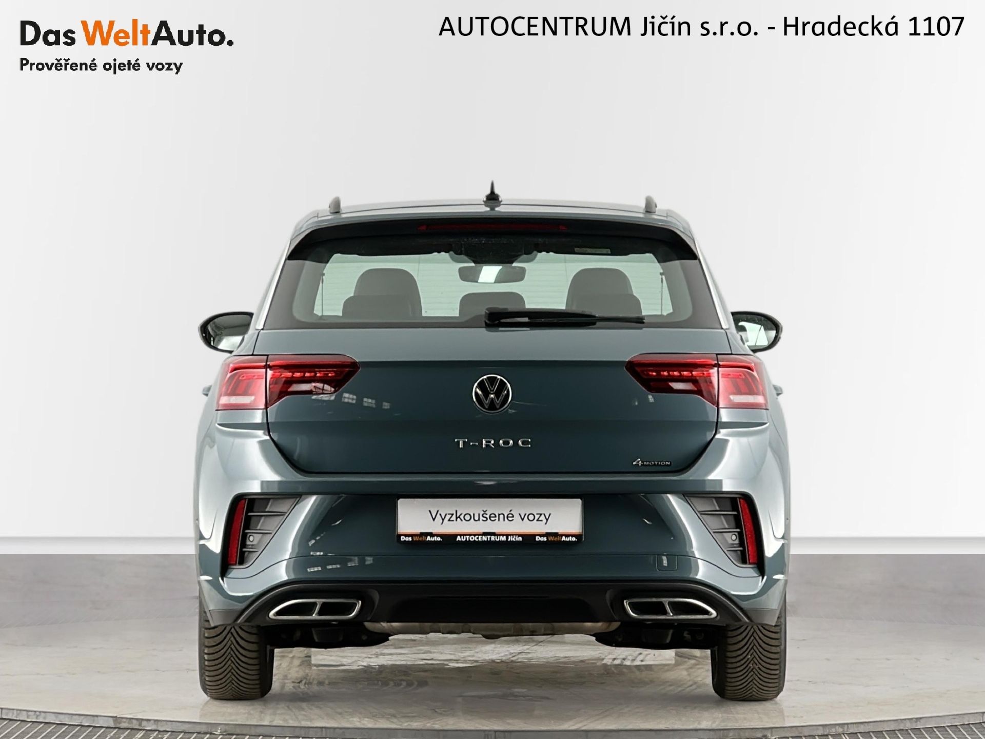 Volkswagen T-Roc, R-Line 2.0 TSI 140kW 4Motion D - fotka 6
