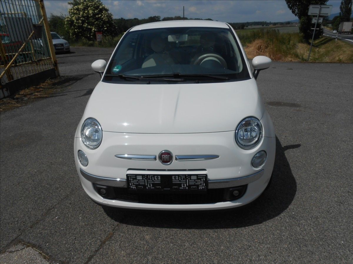 Fiat 500, 1,3 51 kW KLIMA Historie - fotka 4