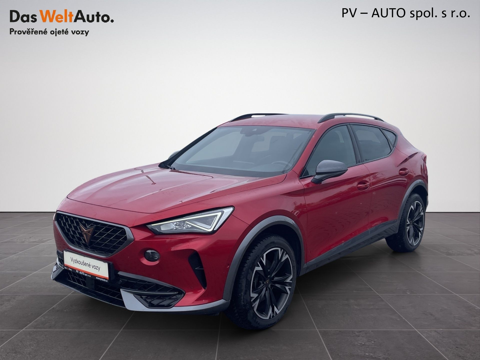 Cupra Formentor, 1.5 TSI 110 kW DSG Basis