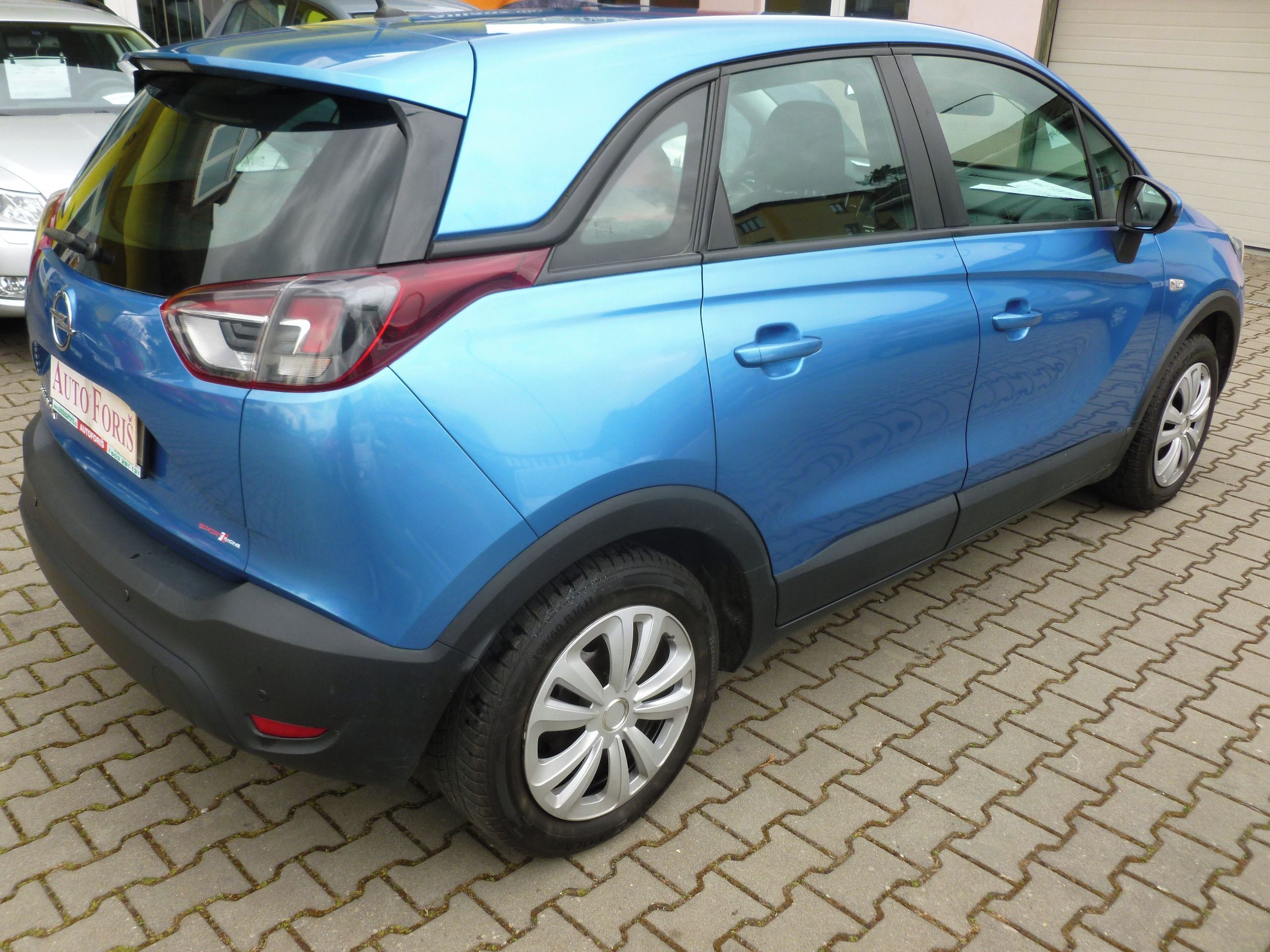 Opel Crossland X, 1.2 ZAK V CZ VYHŘ.SEDADLA - fotka 6