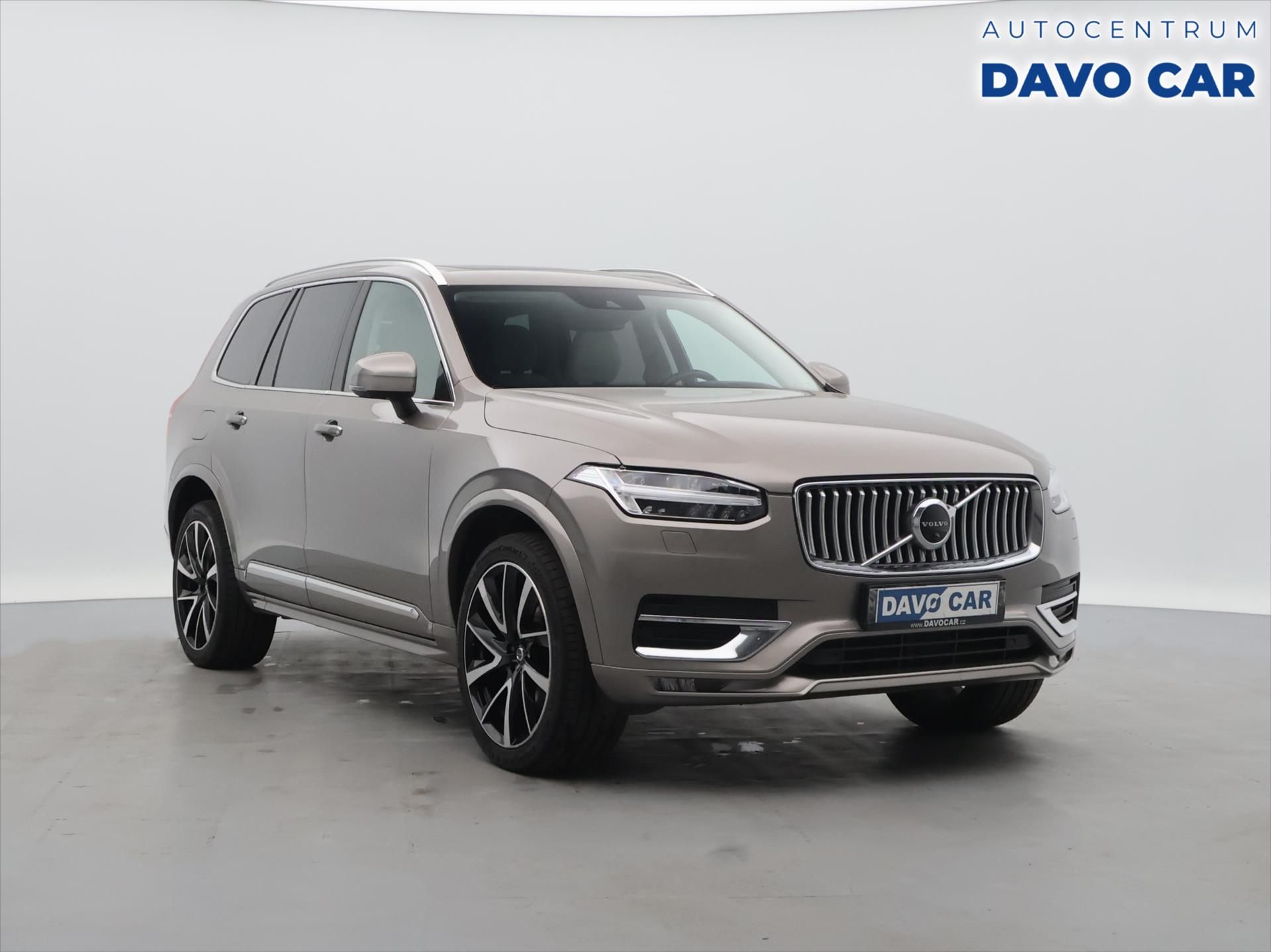 Volvo XC90, 2,0 B6 220kW AWD Dr-E Inscript